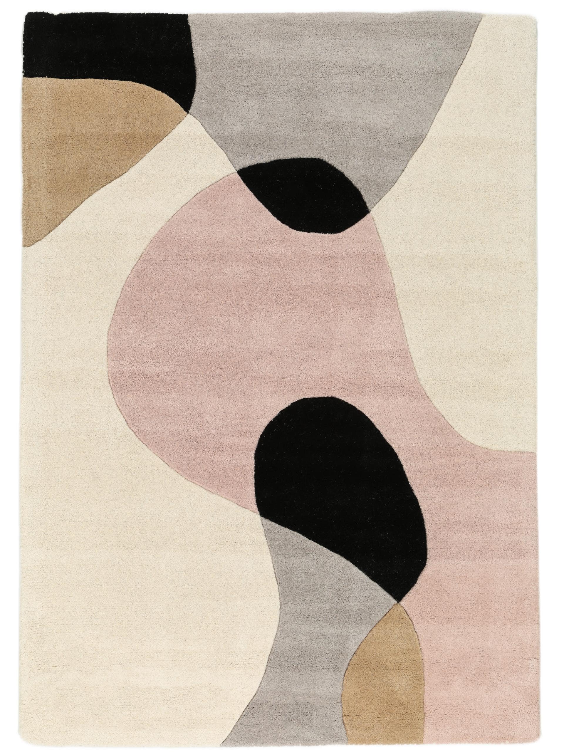 Tapis en laine Matrix
