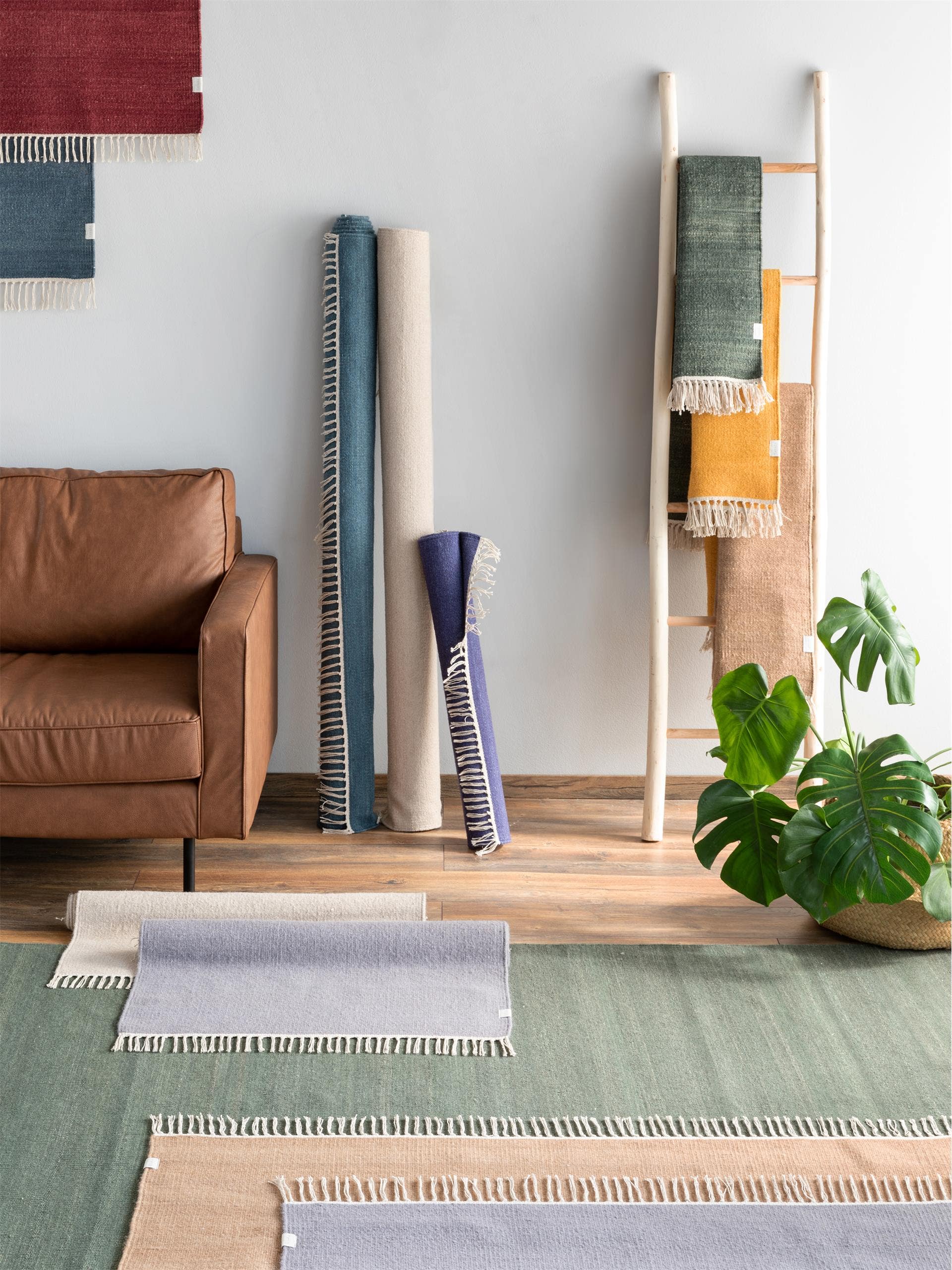 Tapis en laine Mala