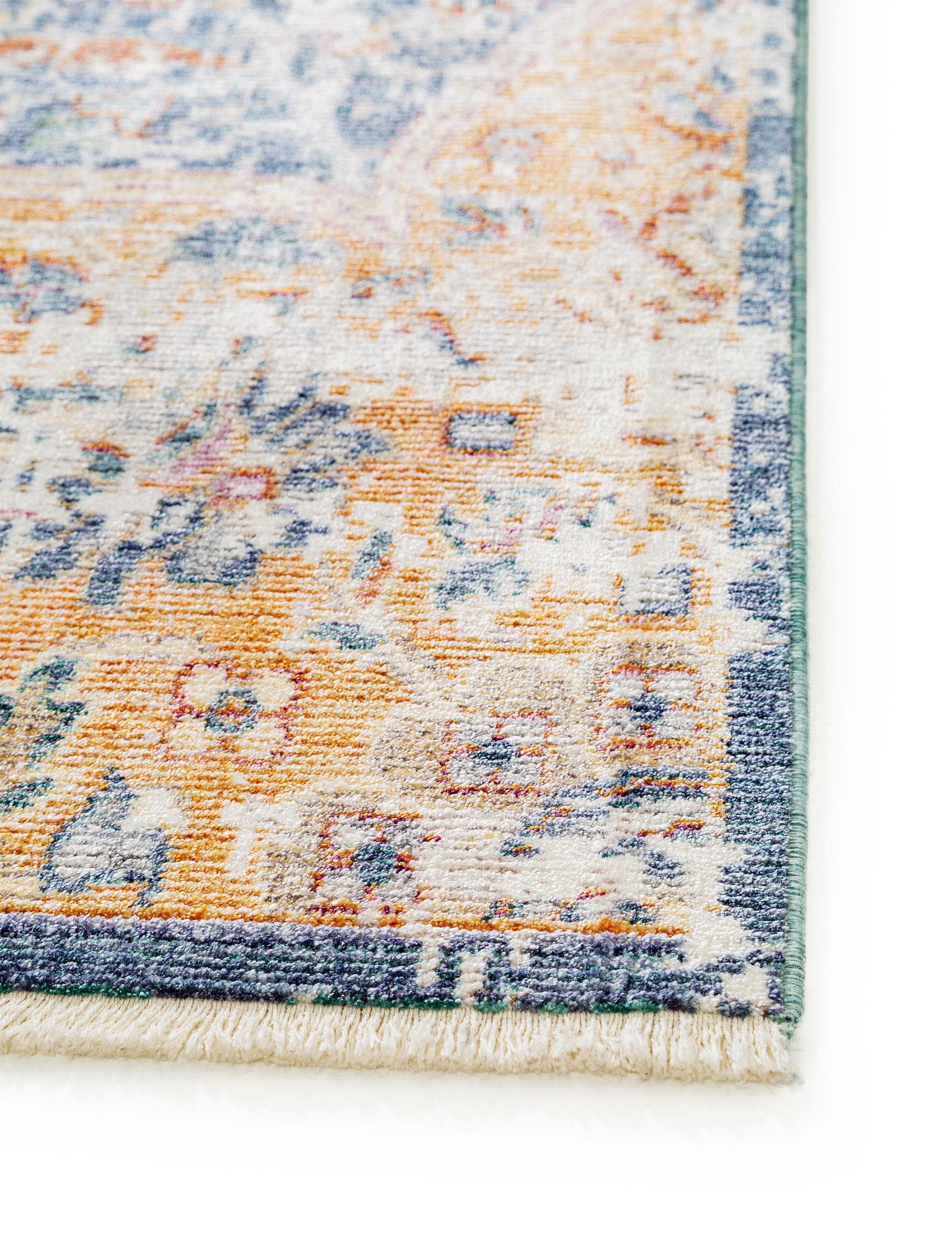 Tapis viscose Yuma /Rose
