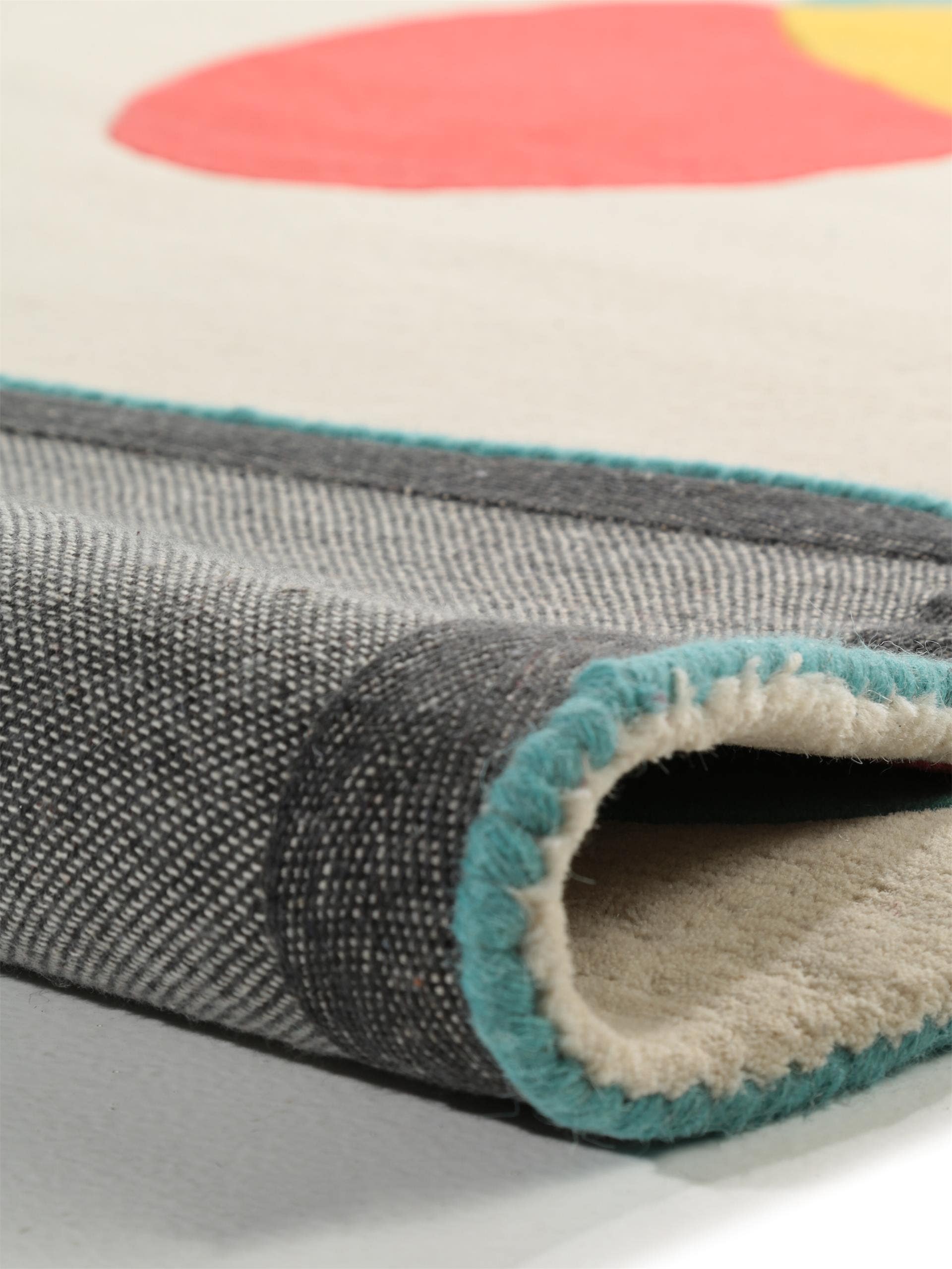Tapis en laine Matrix