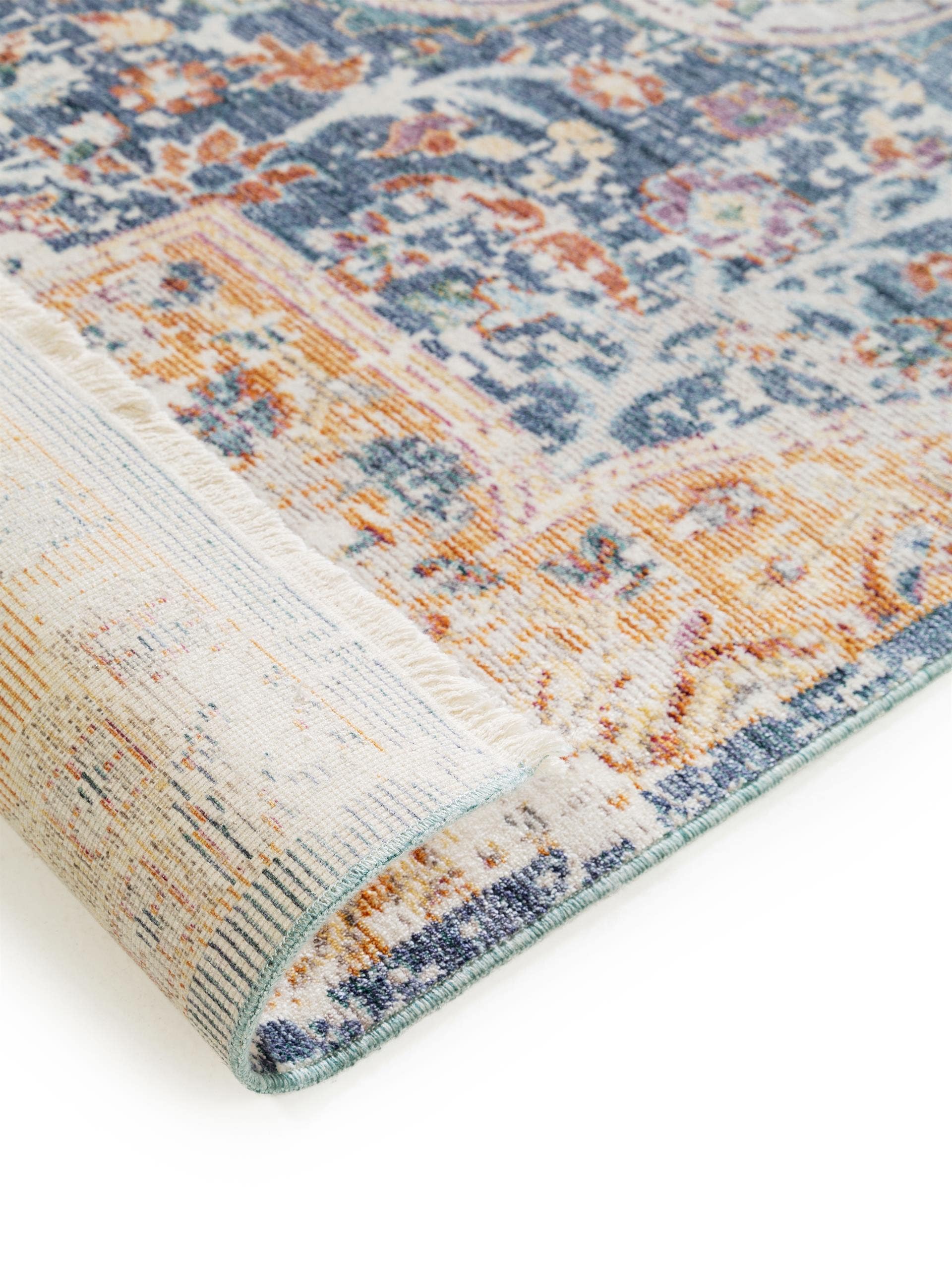 Tapis viscose Yuma /Rose