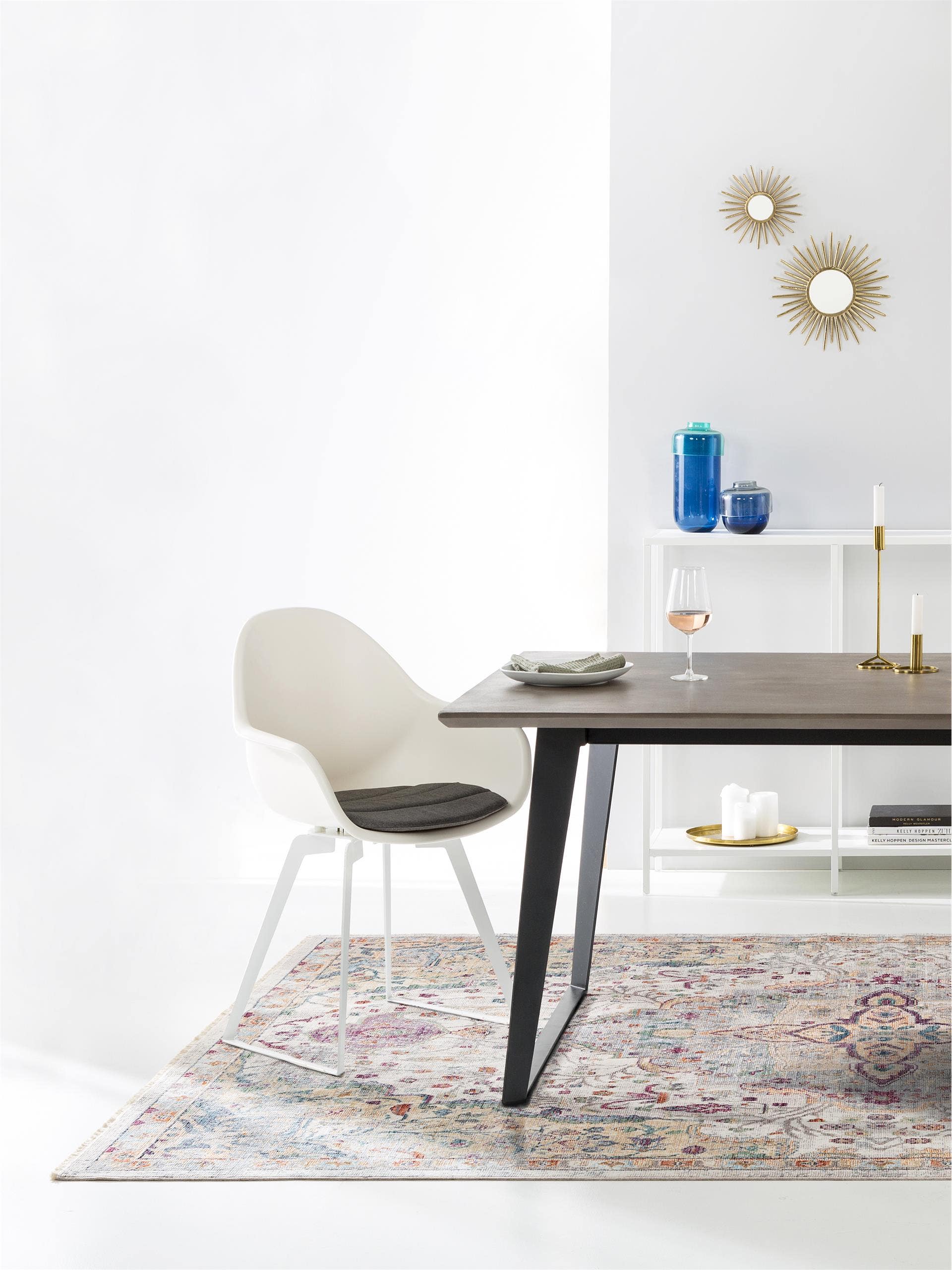 Tapis viscose Yuma