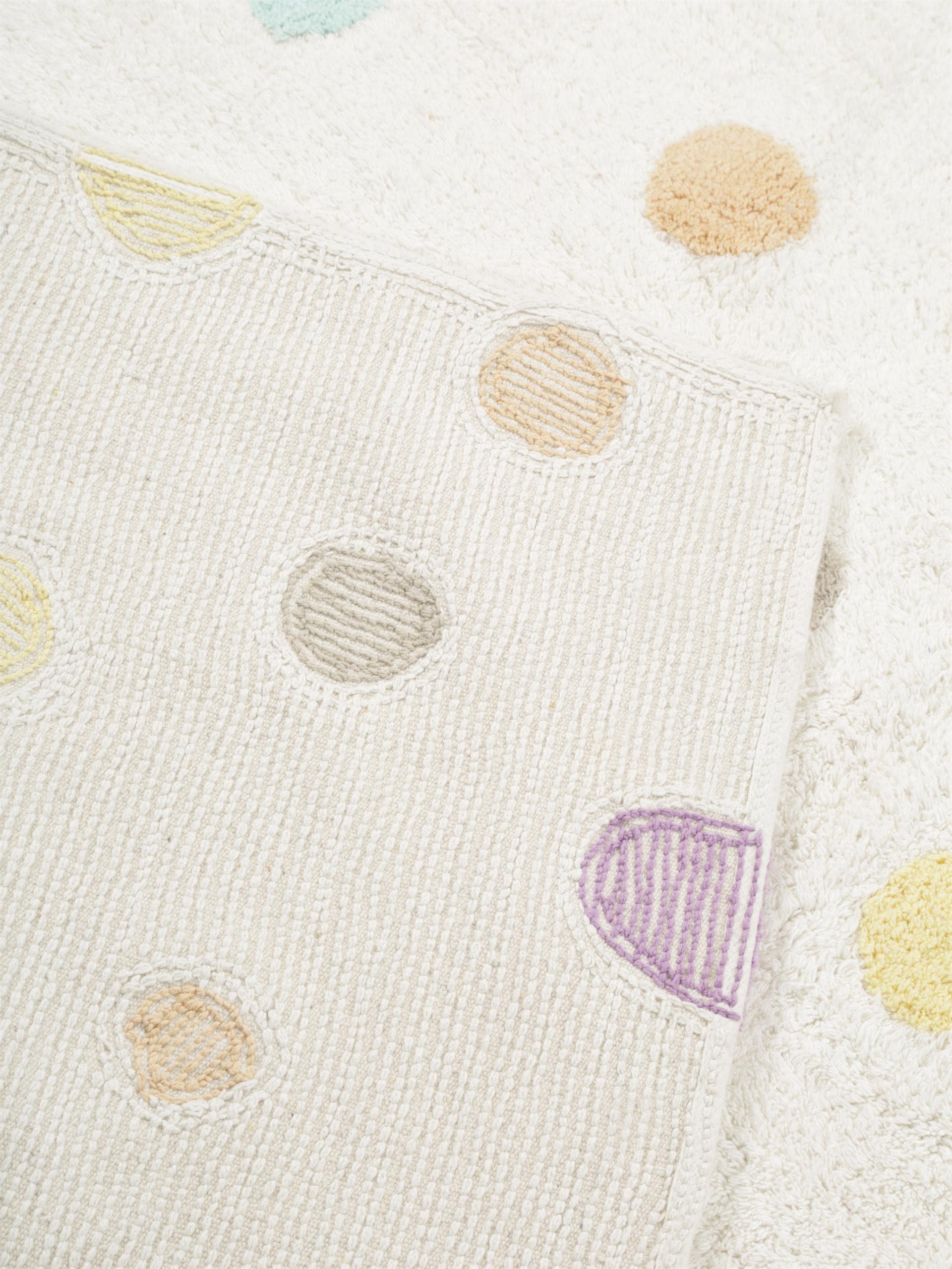 Waschbarer Kinderteppich Bambini