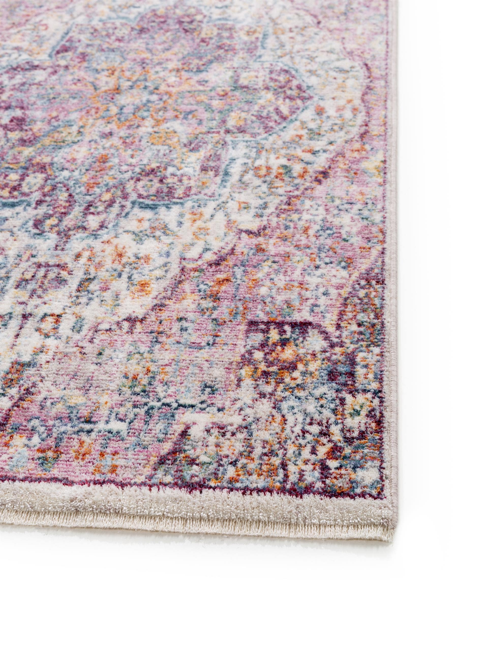 Tapis viscose Yuma /Rose