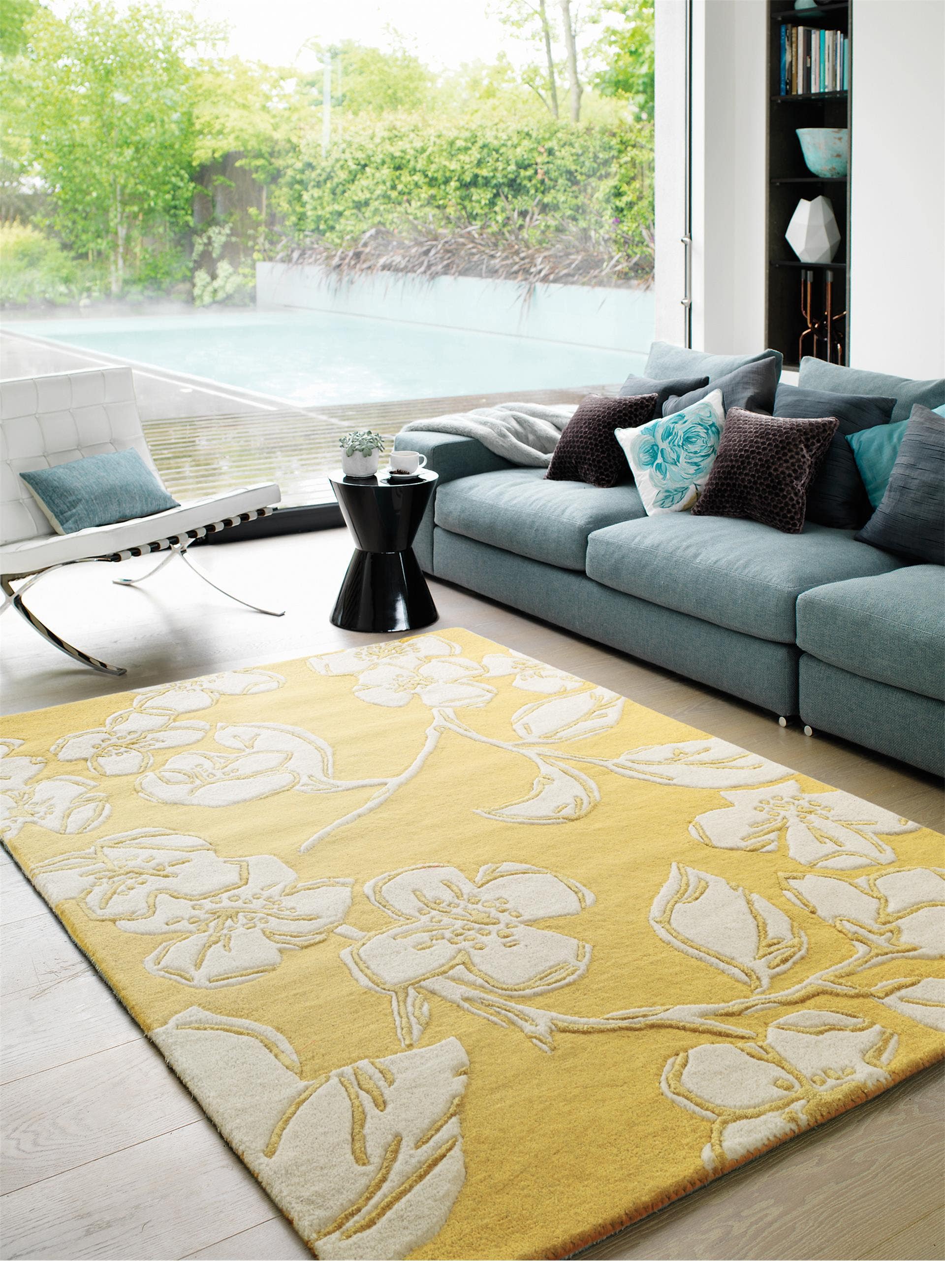 Tapis en laine Matrix
