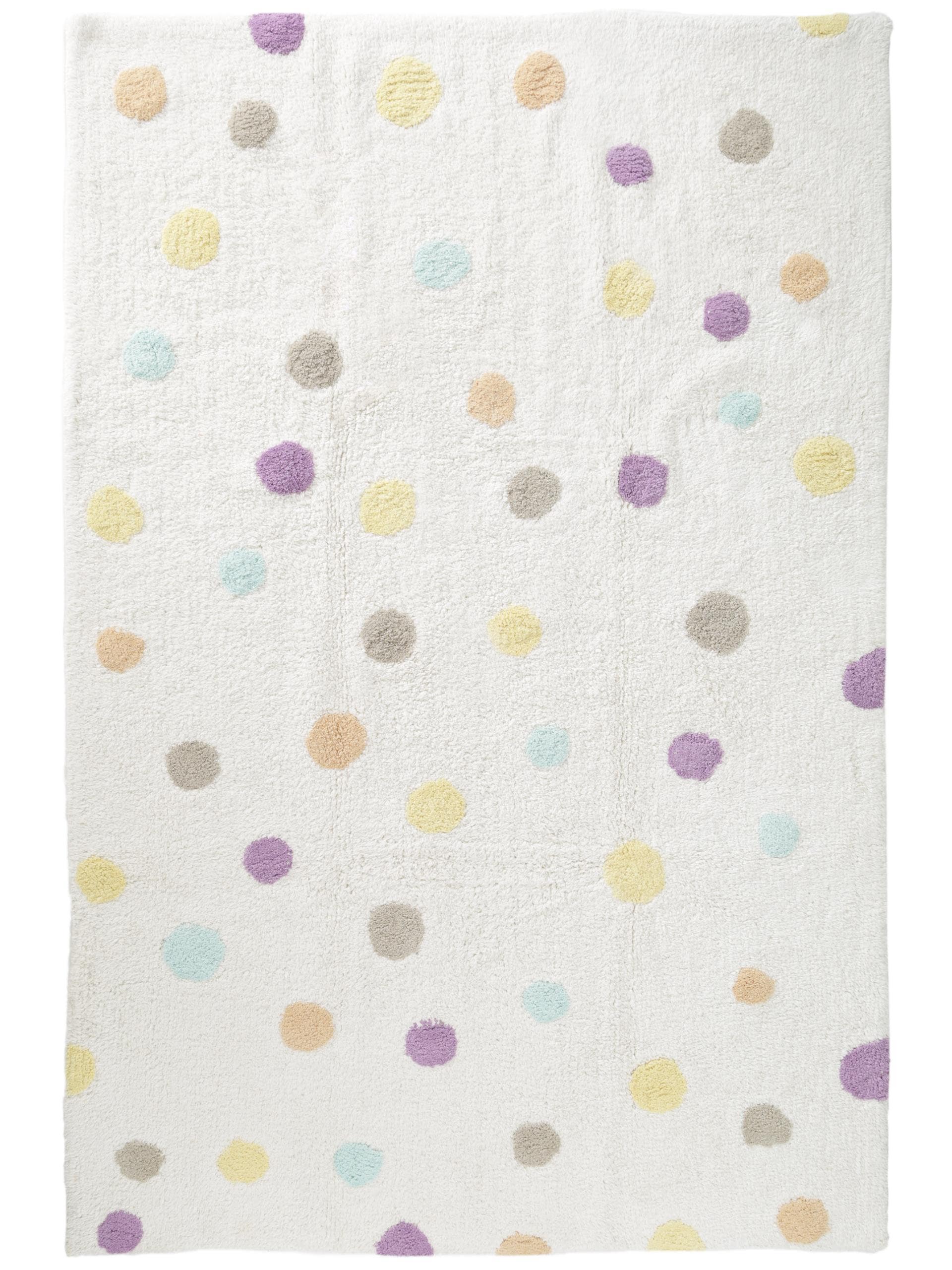 Waschbarer Kinderteppich Bambini