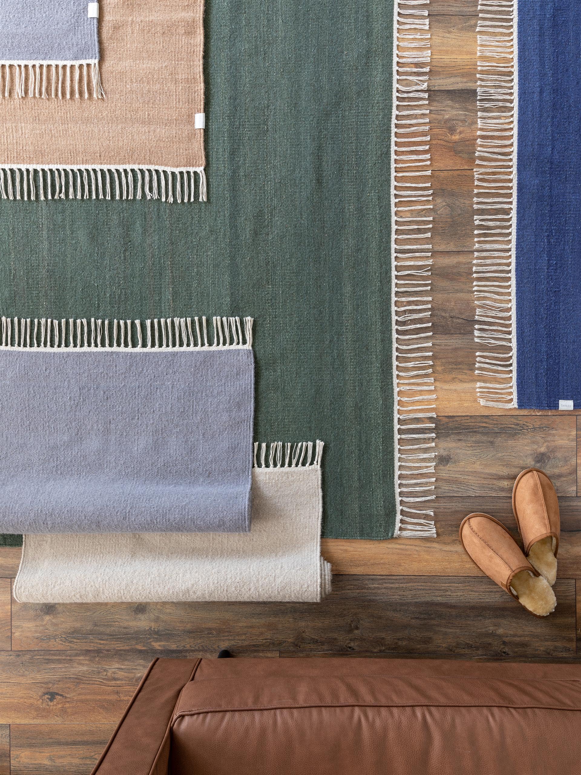 Tapis en laine Mala
