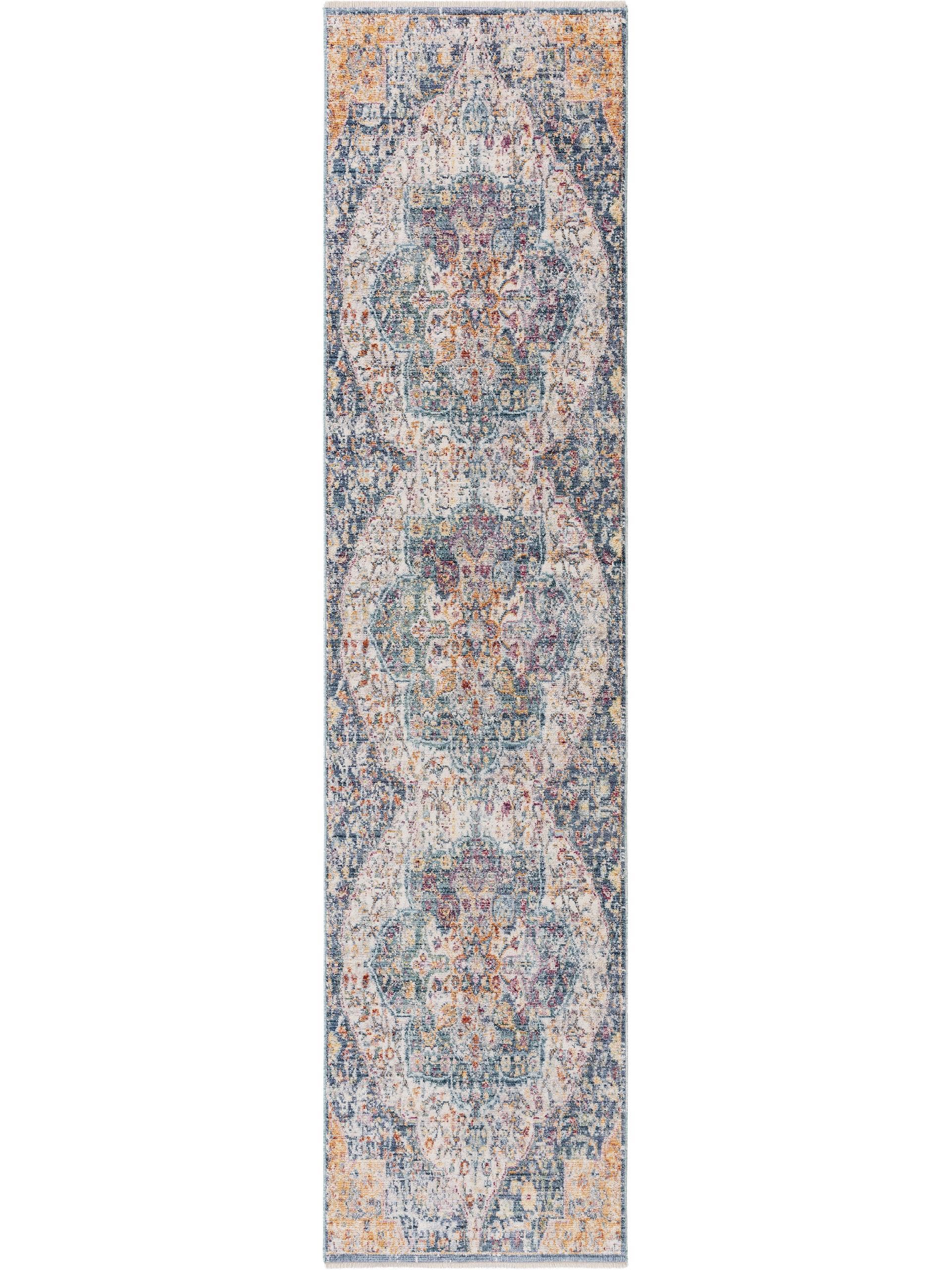 Tapis viscose Yuma /Rose