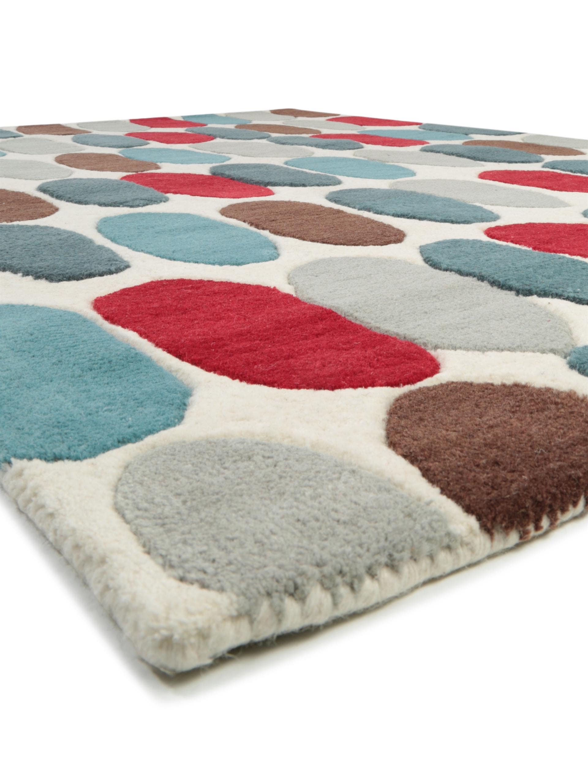 Tapis en laine Matrix