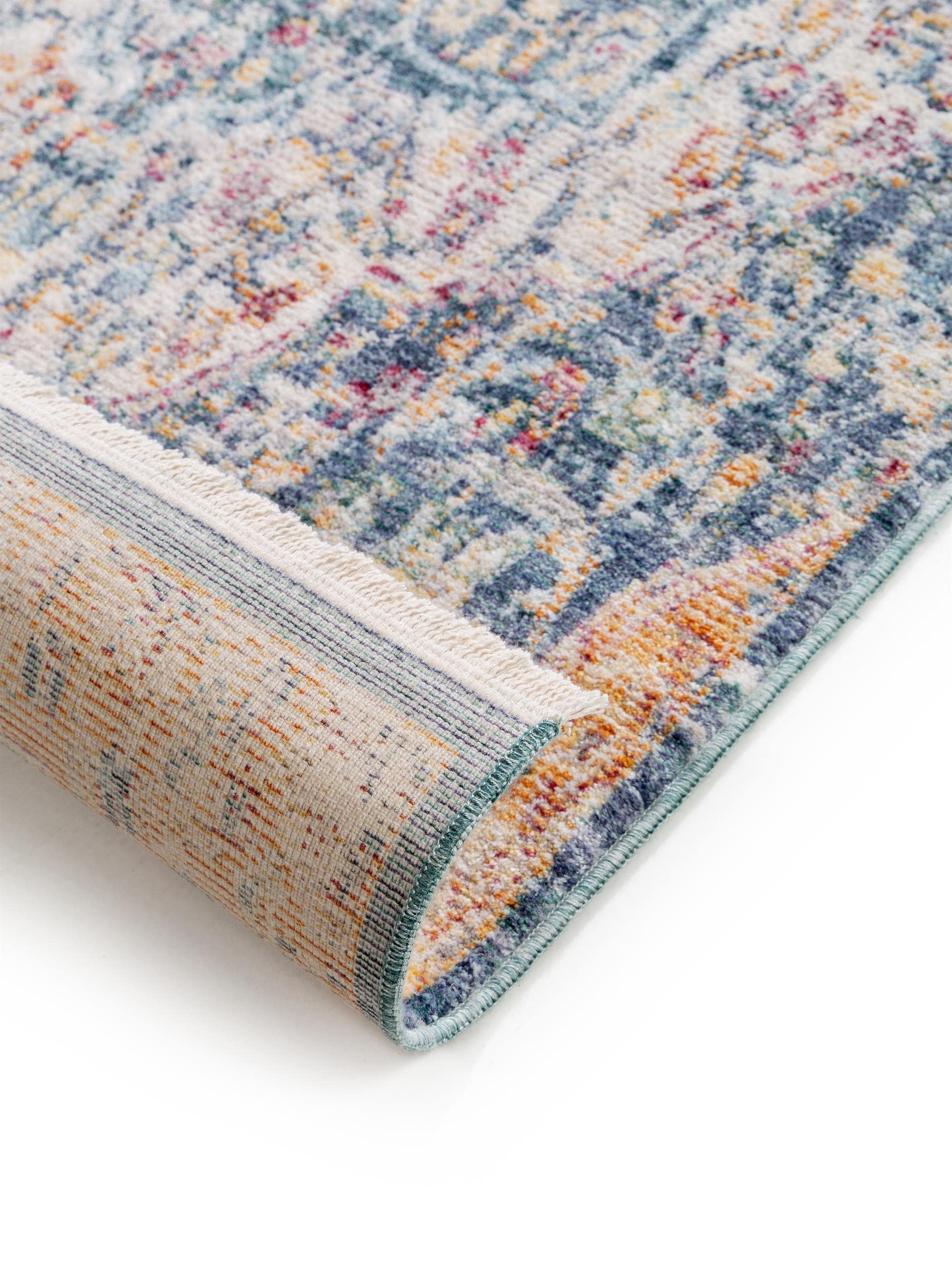 Tapis viscose Yuma /Rose