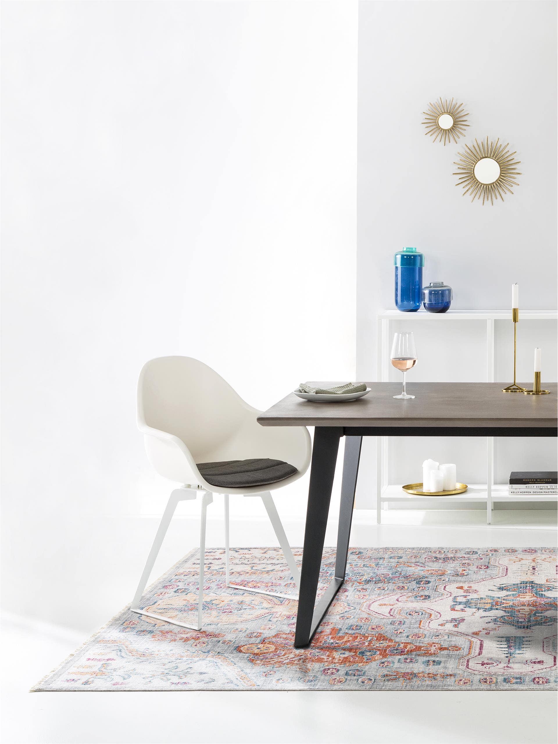 Tapis viscose Yuma