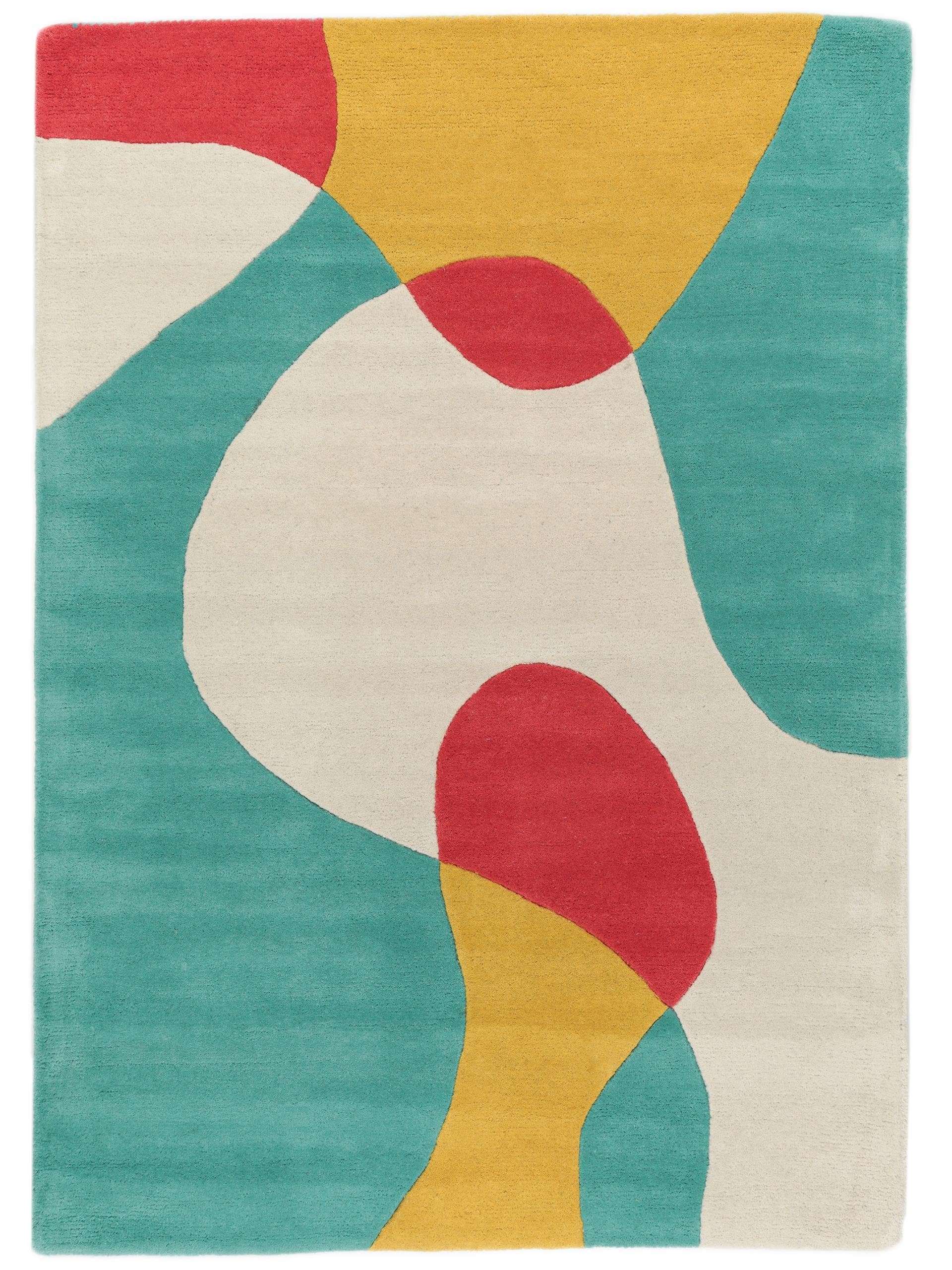 Tapis en laine Matrix