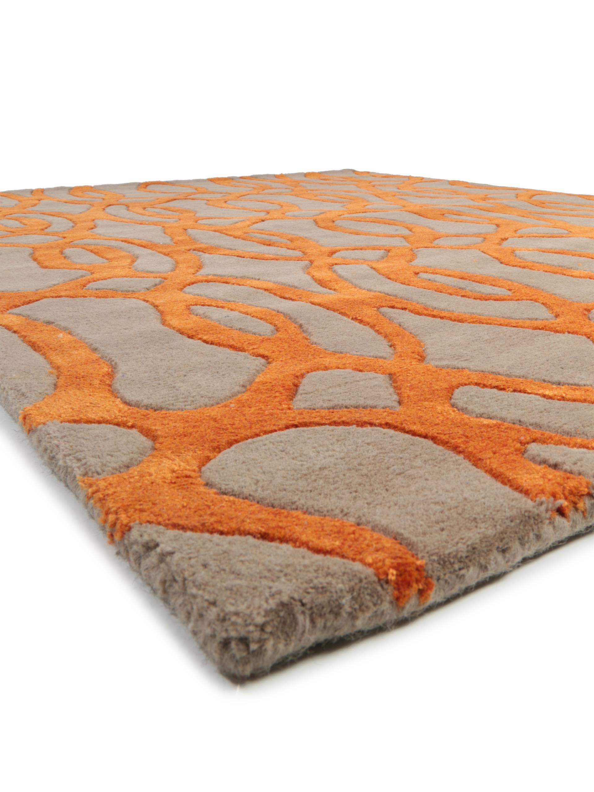 Tapis en laine Matrix