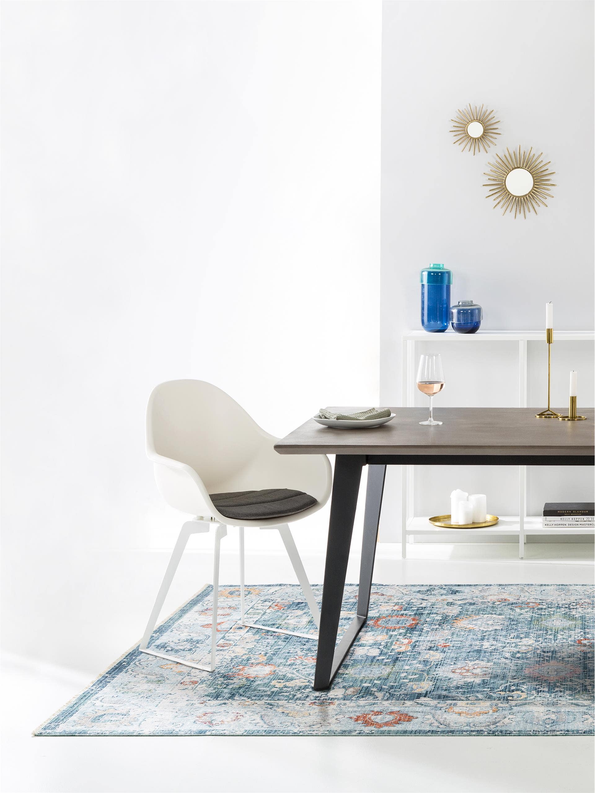 Tapis viscose Yuma