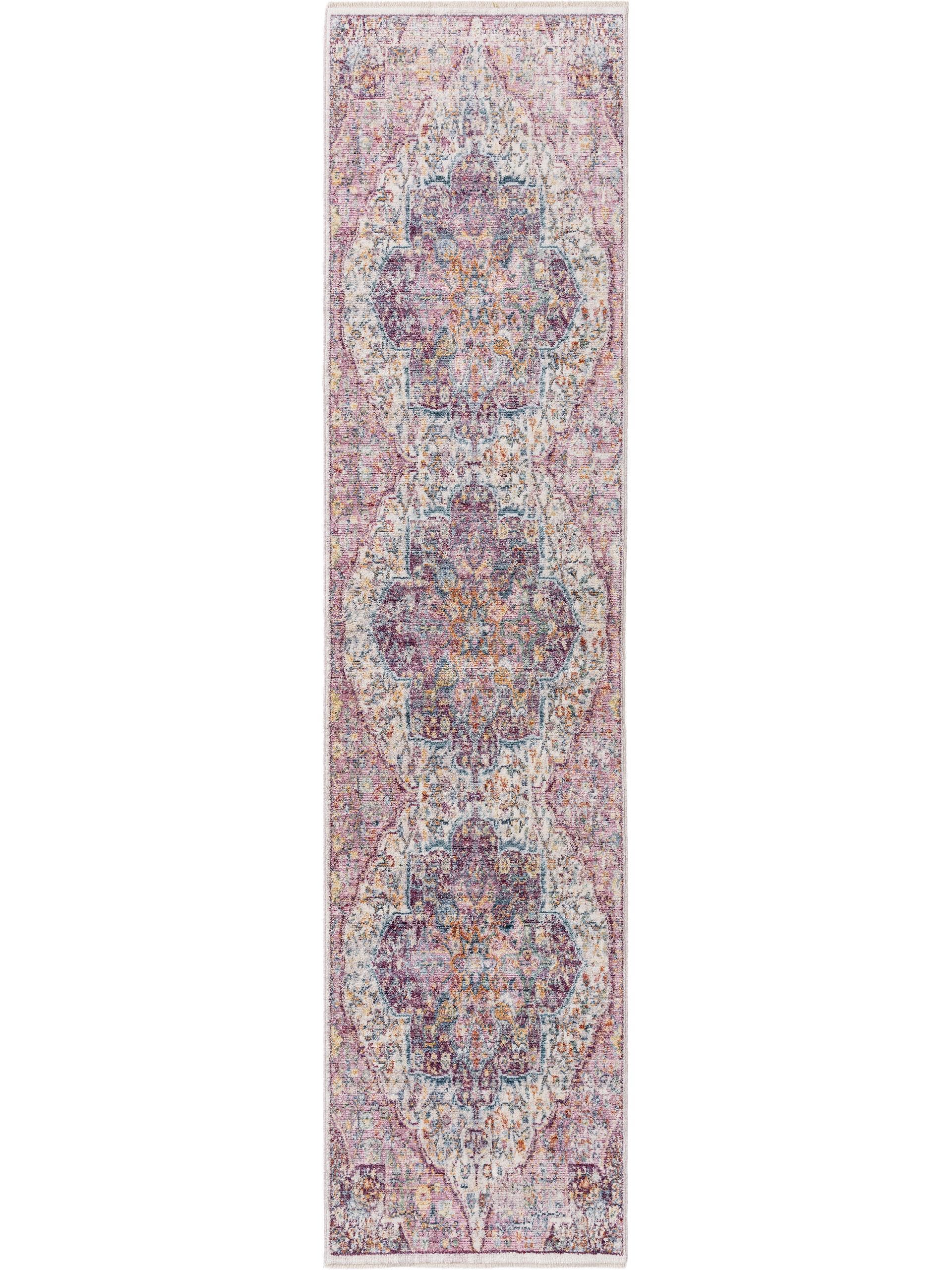 Tapis viscose Yuma /Rose