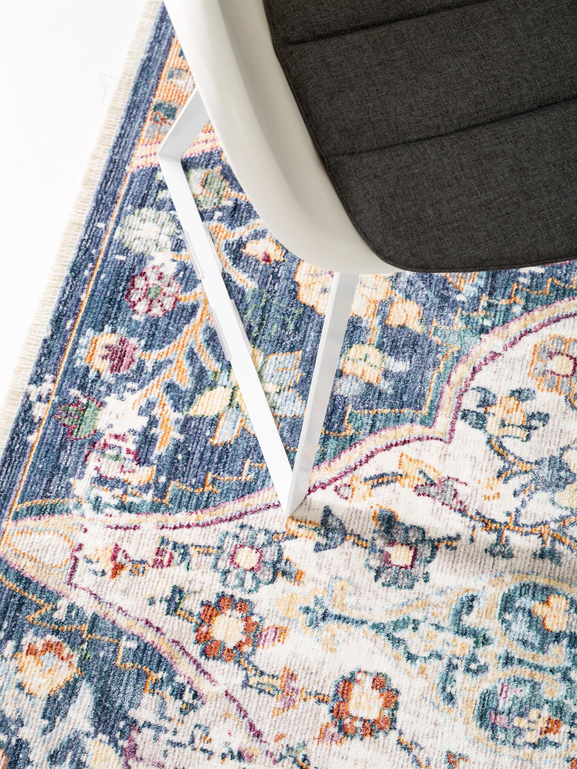 Tapis viscose Yuma /Rose