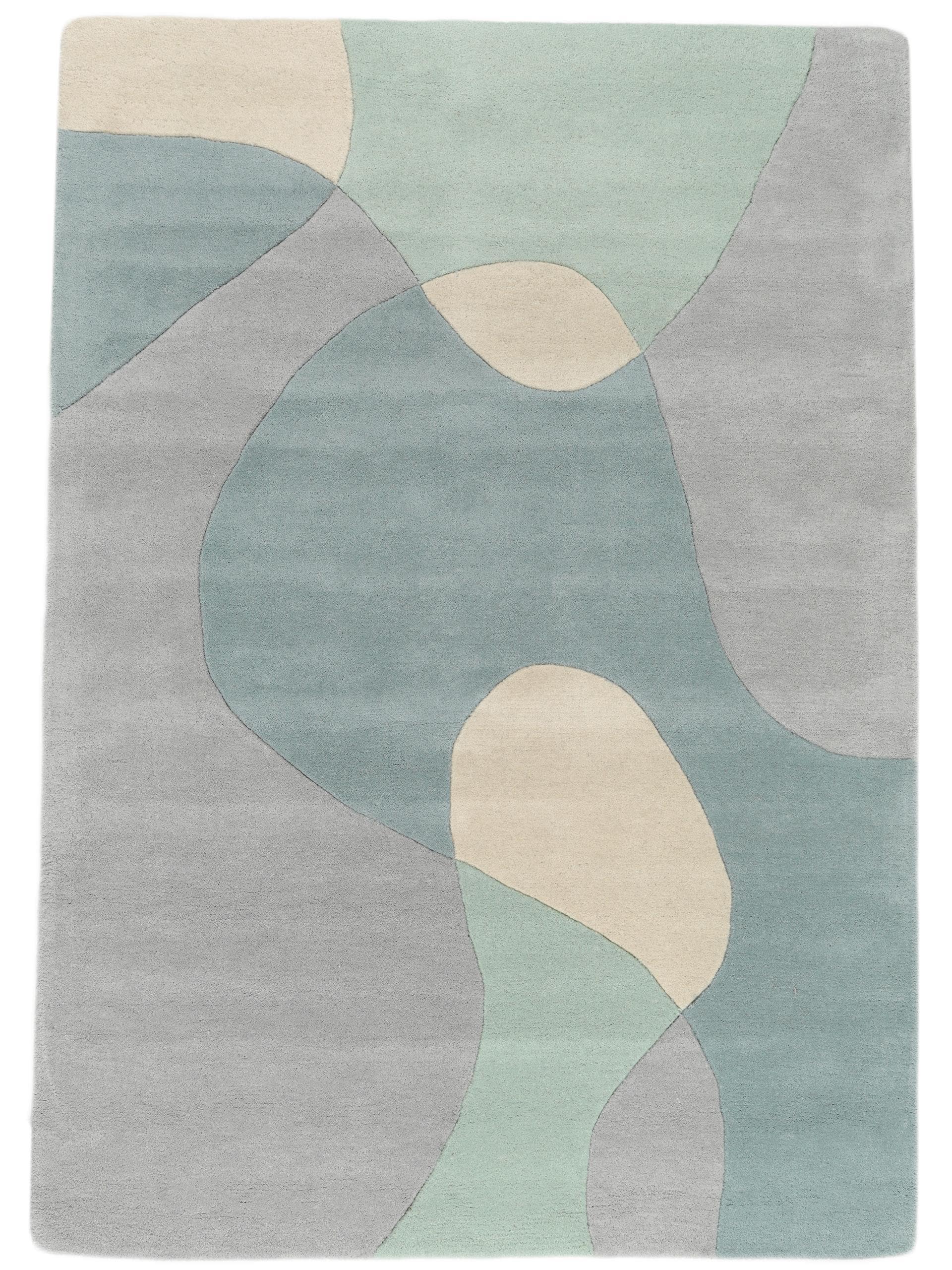 Tapis en laine Matrix