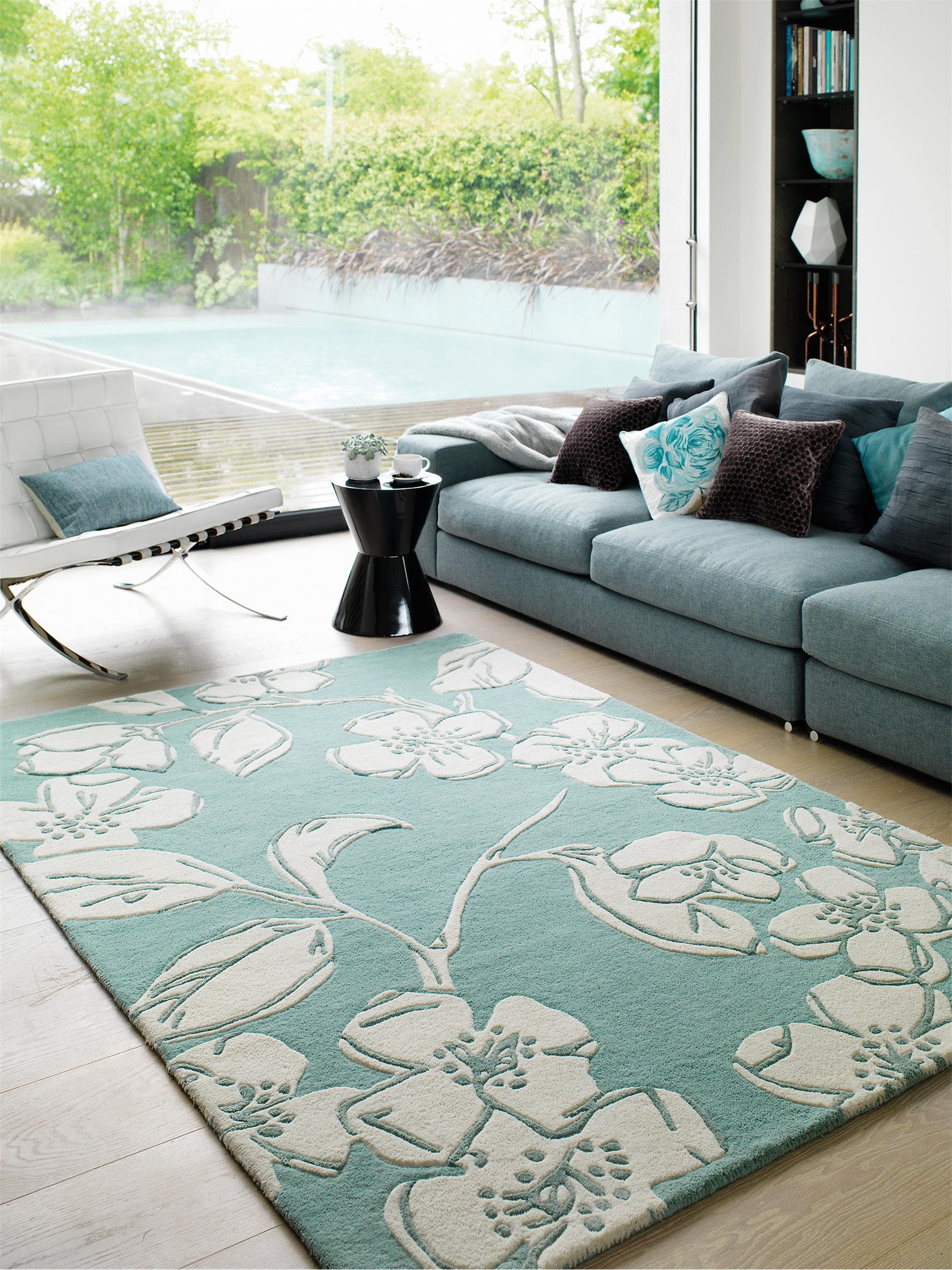 Tapis en laine Matrix