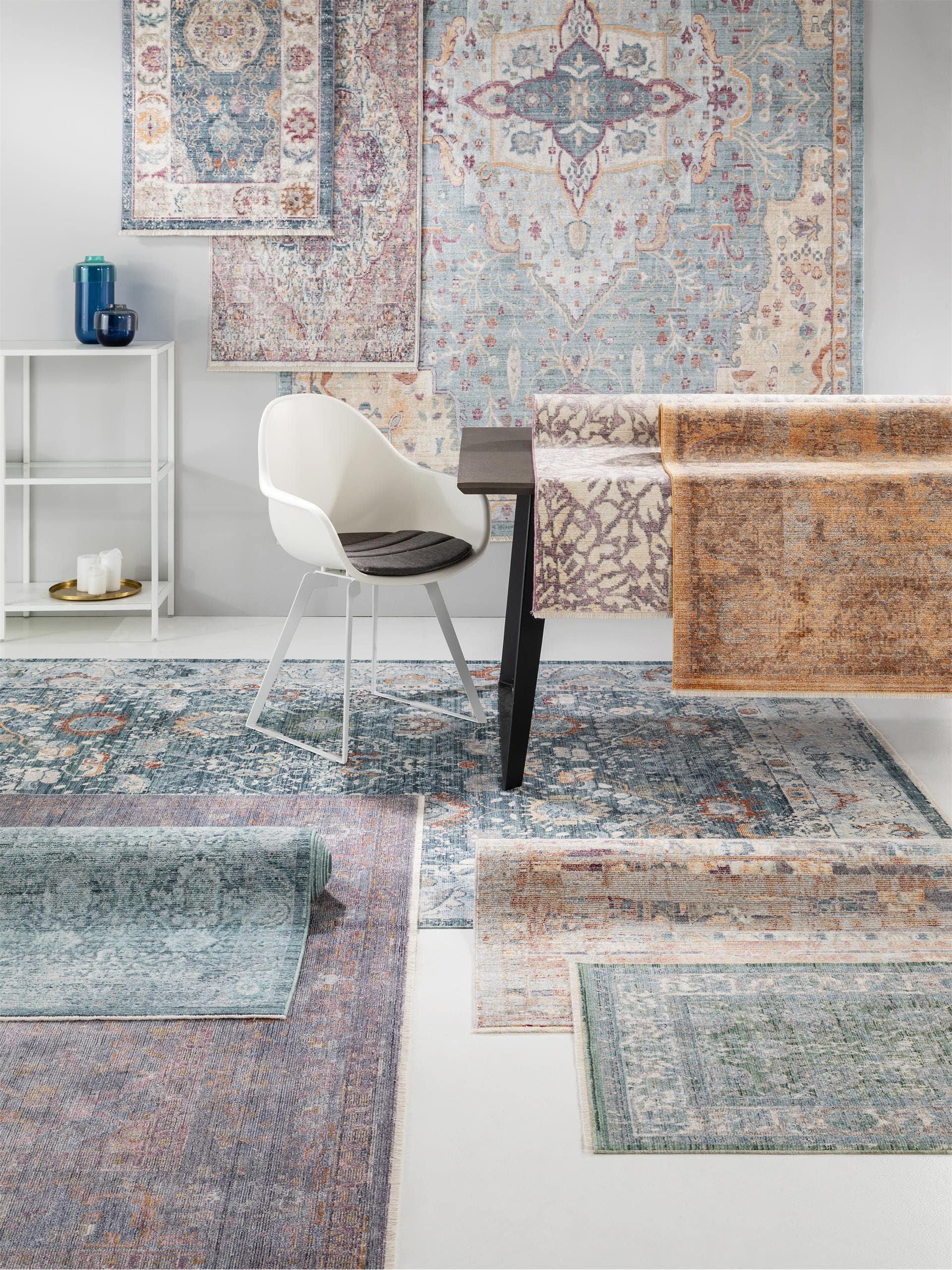 Tapis viscose Yuma
