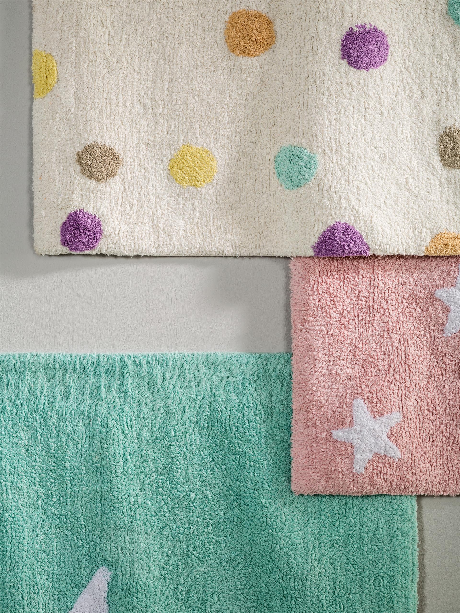 Waschbarer Kinderteppich Bambini