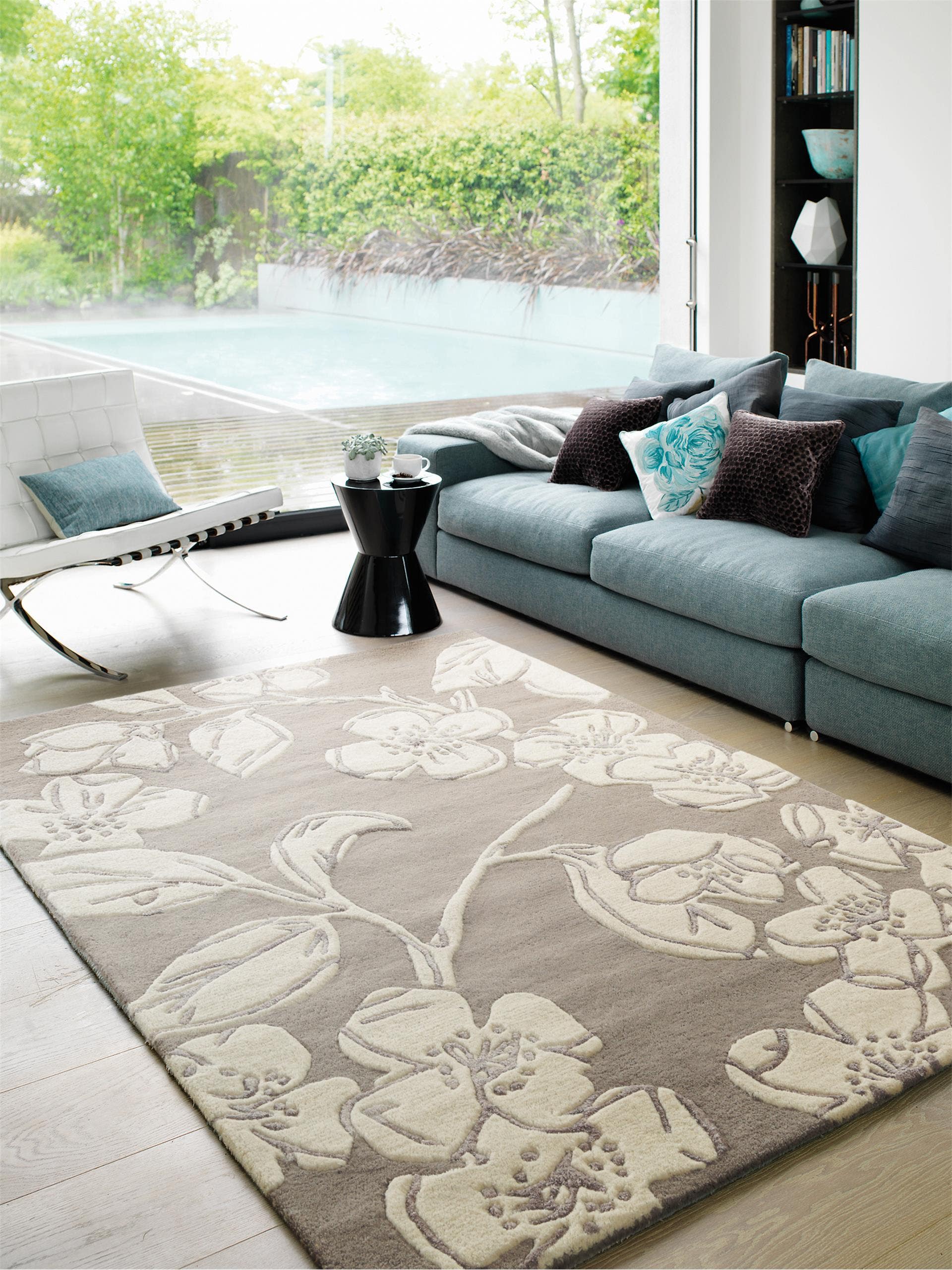 Tapis en laine Matrix