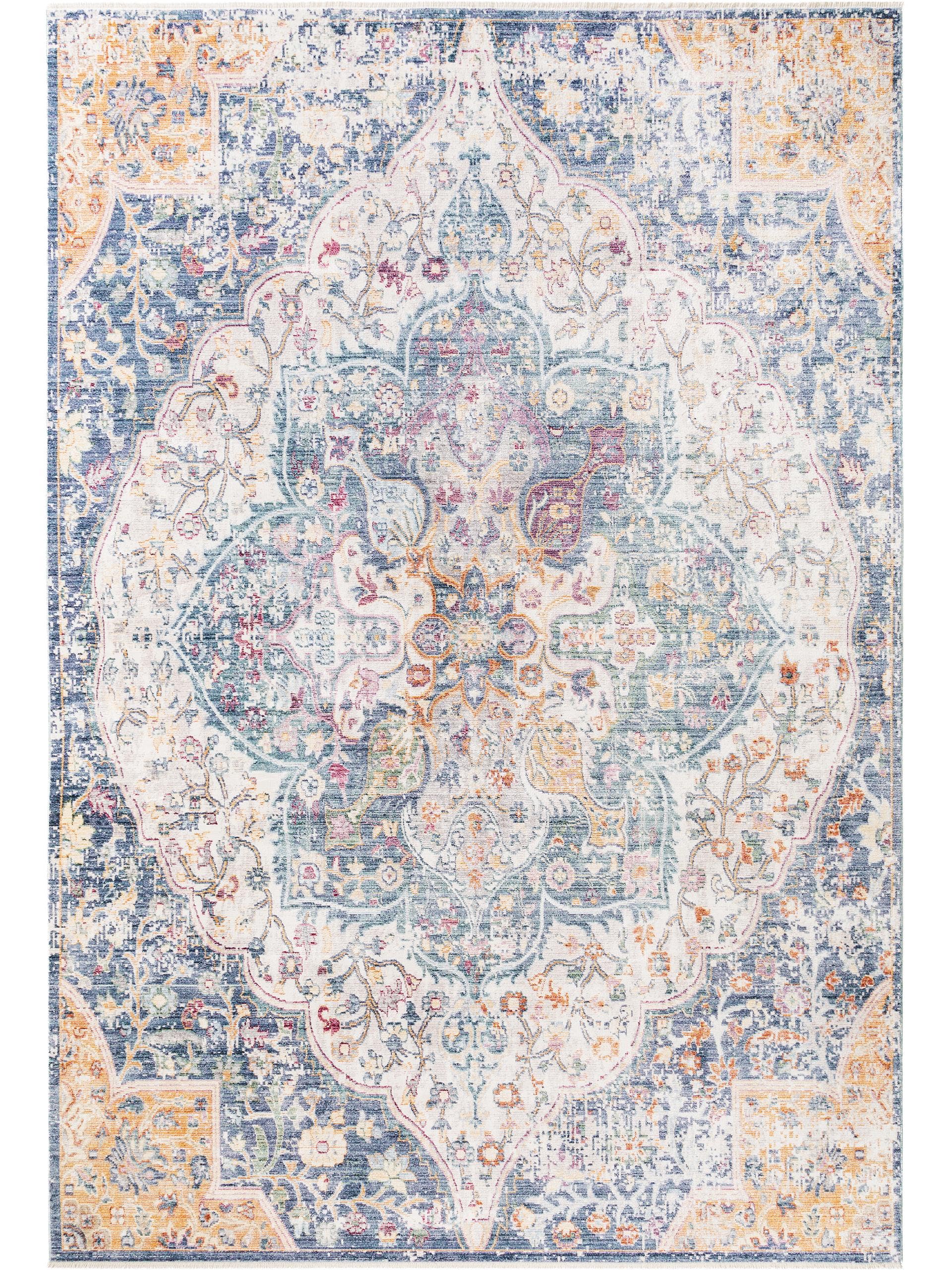 Tapis viscose Yuma /Rose