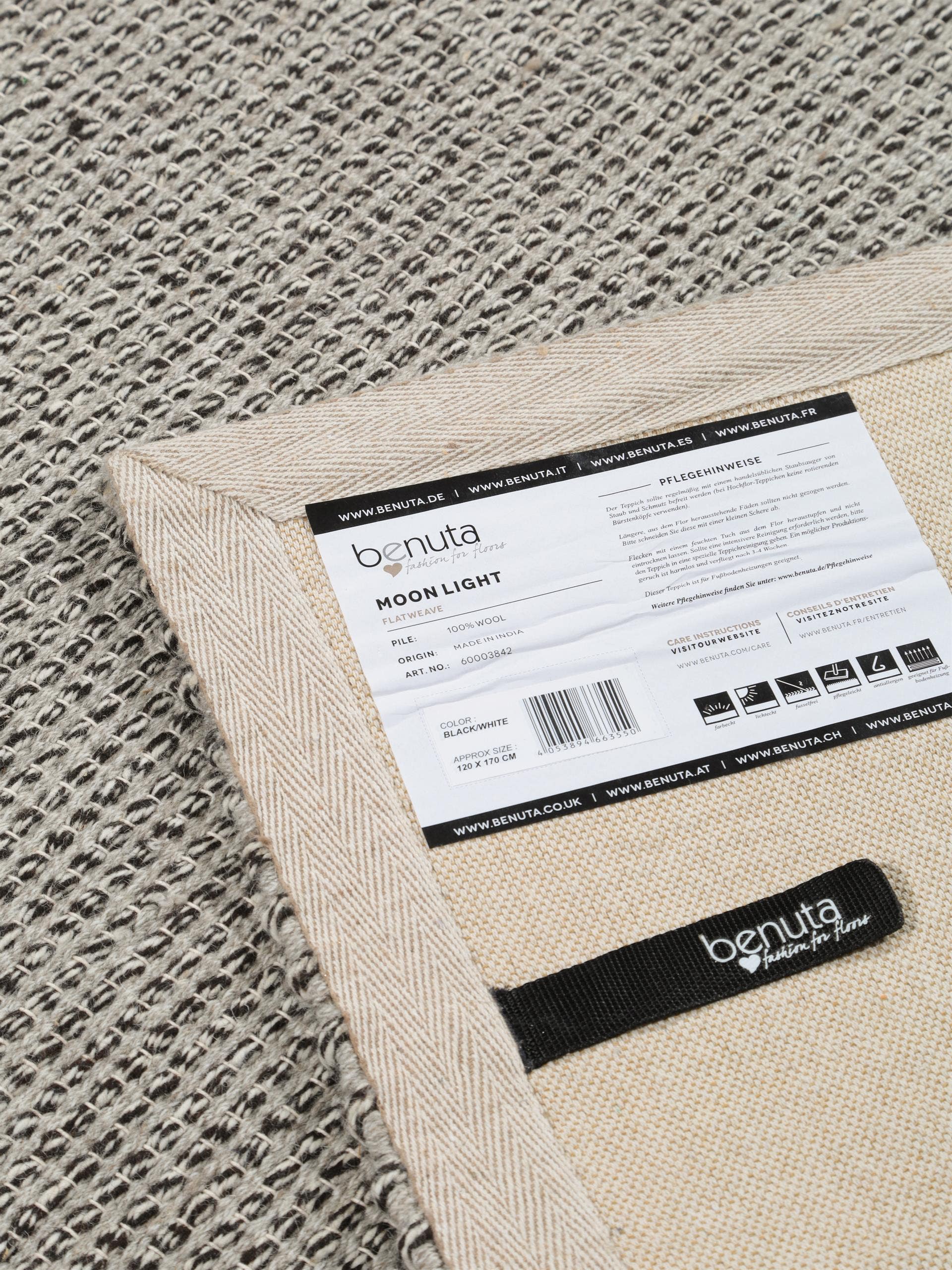 Tapis en laine Lune