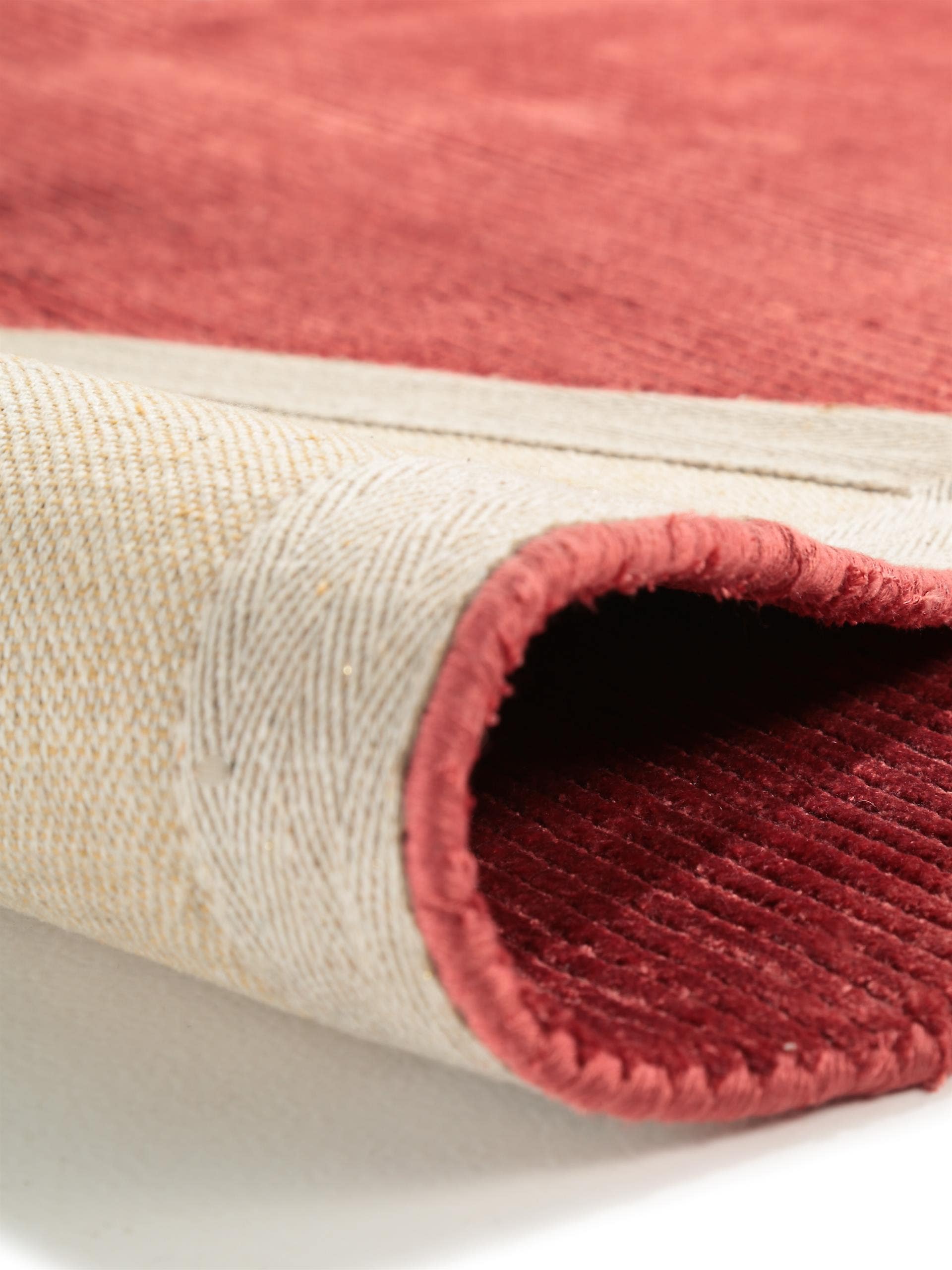 Lignes de tapis en viscose