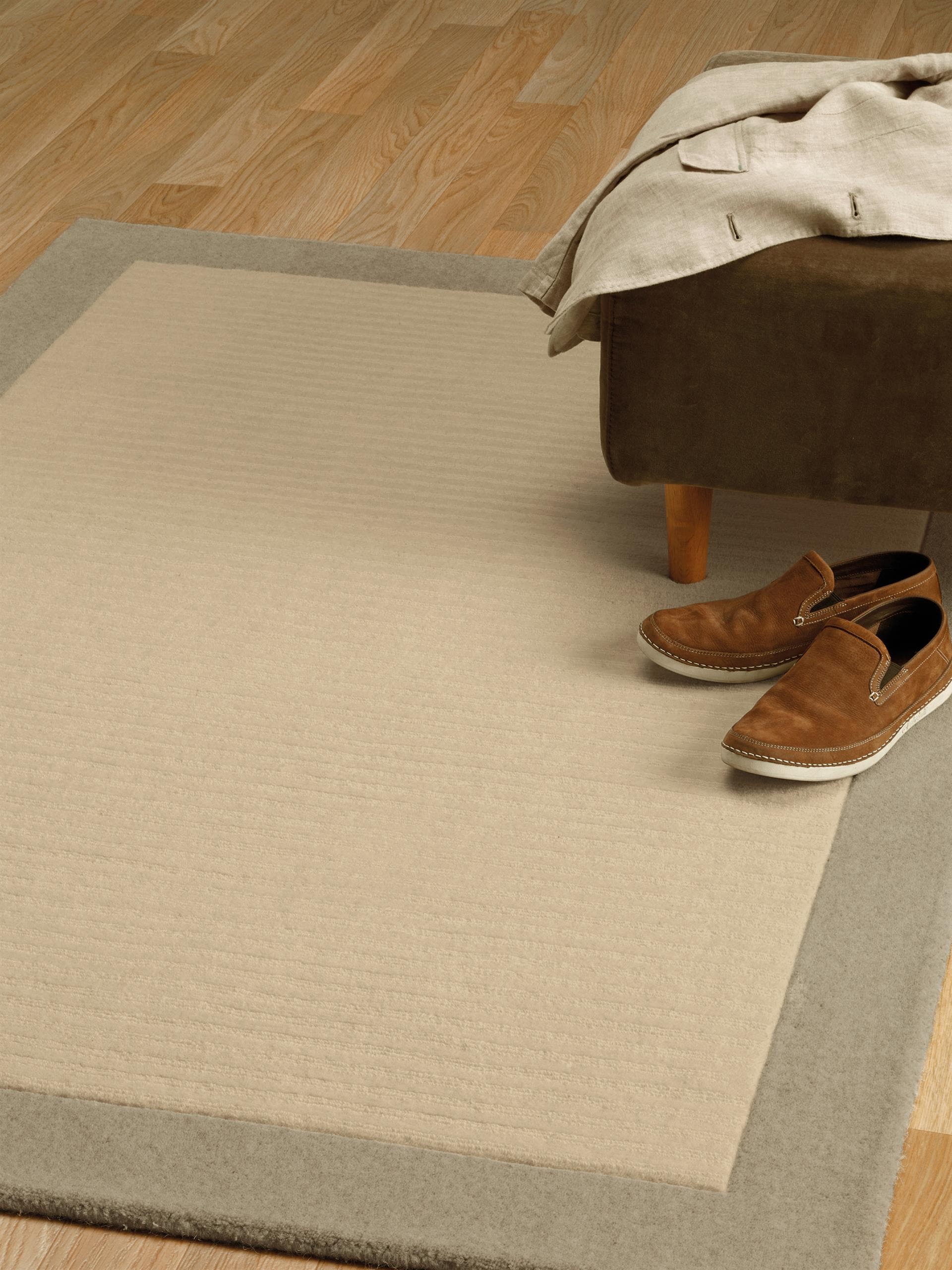 Tapis en laine de lande