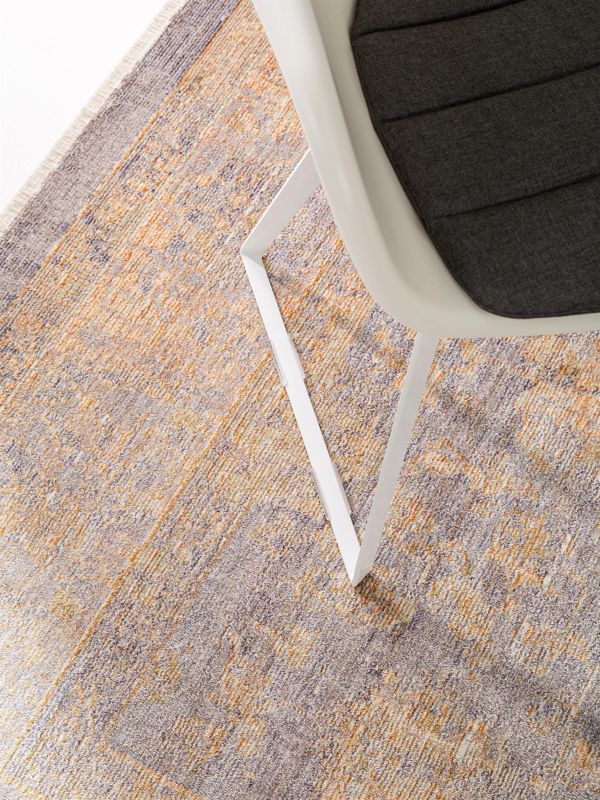 Tapis viscose Yuma/Violet