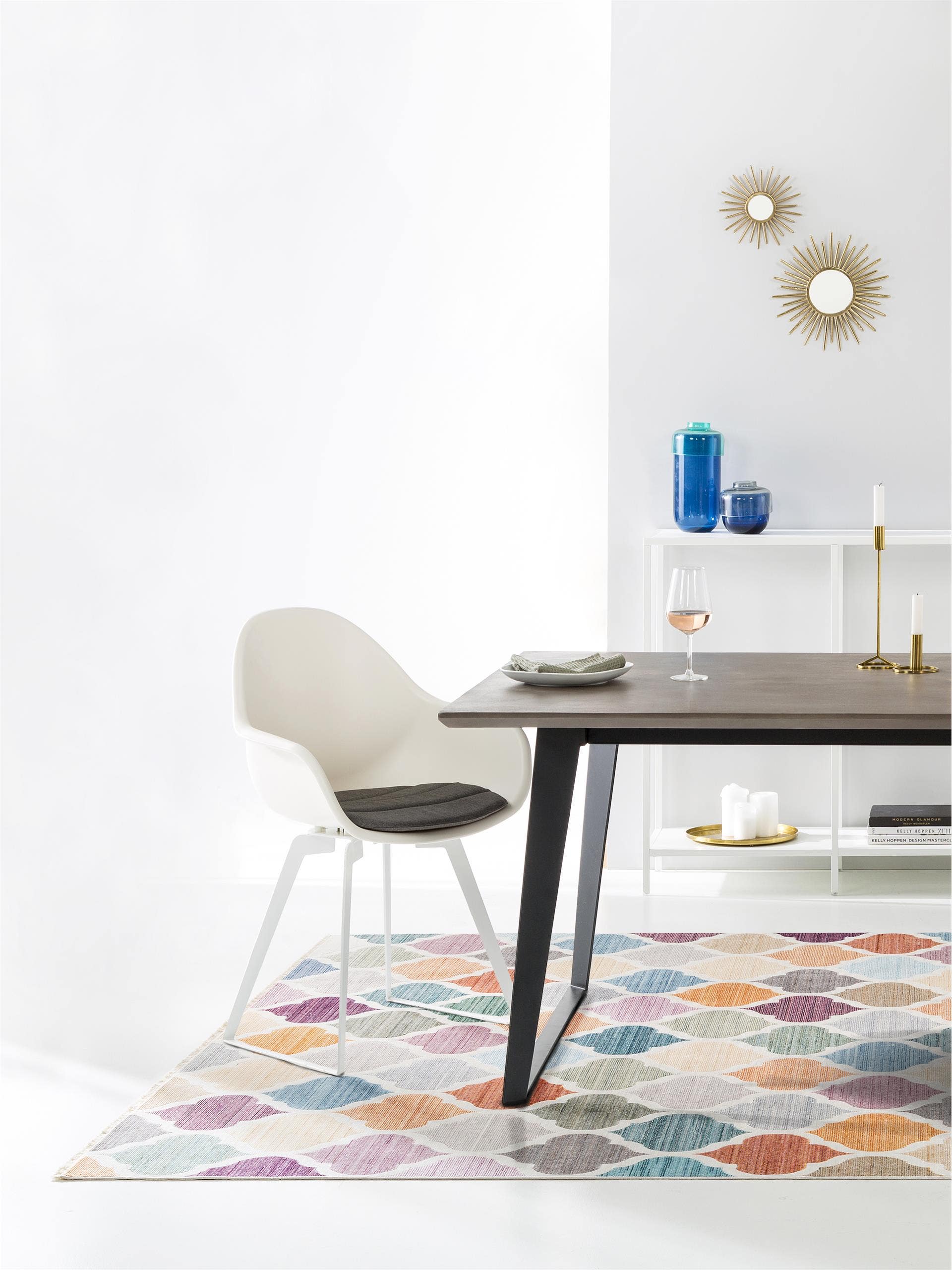 Tapis viscose Yuma