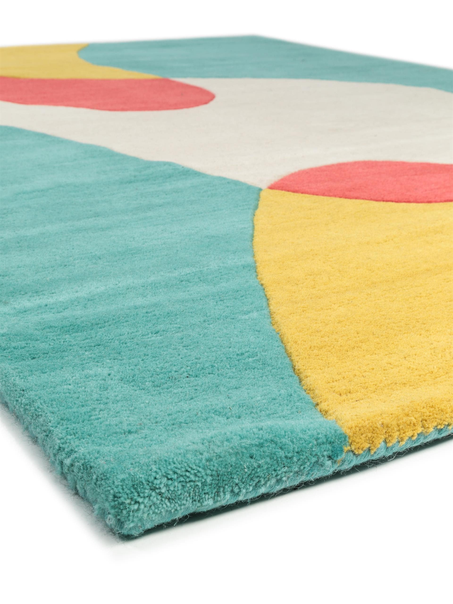 Tapis en laine Matrix