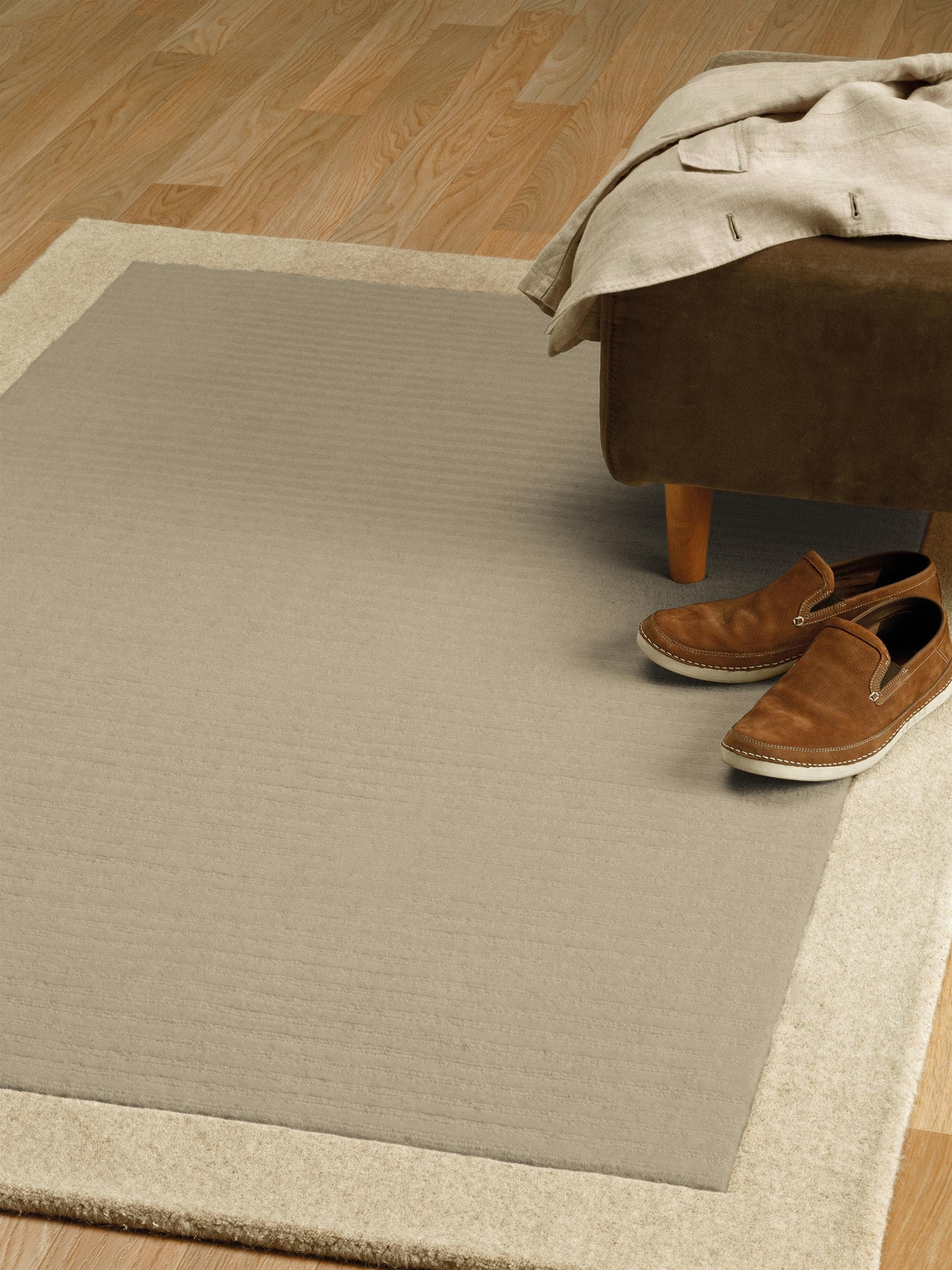 Tapis en laine de lande