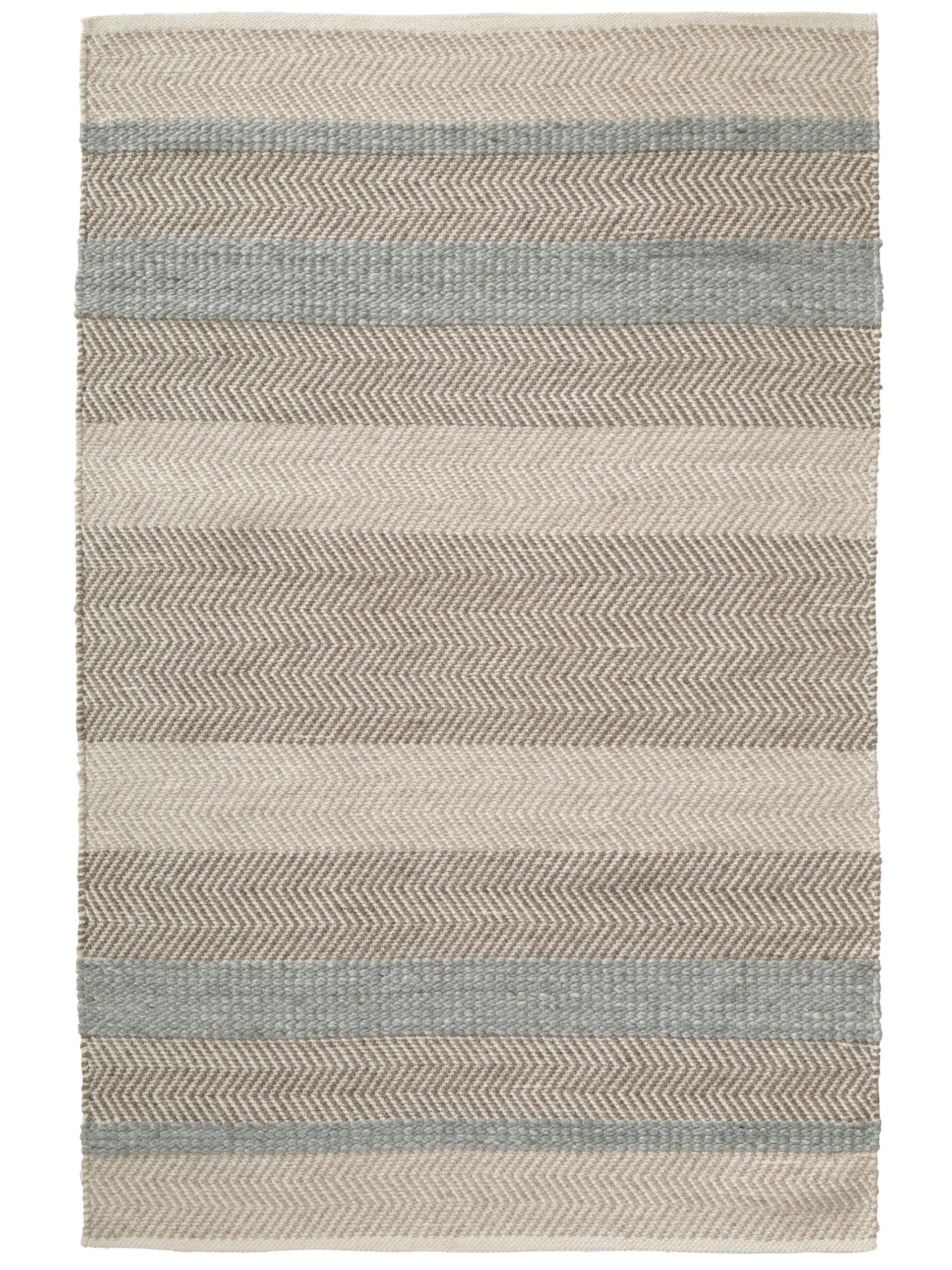Tapis en laine Phrena anthracite
