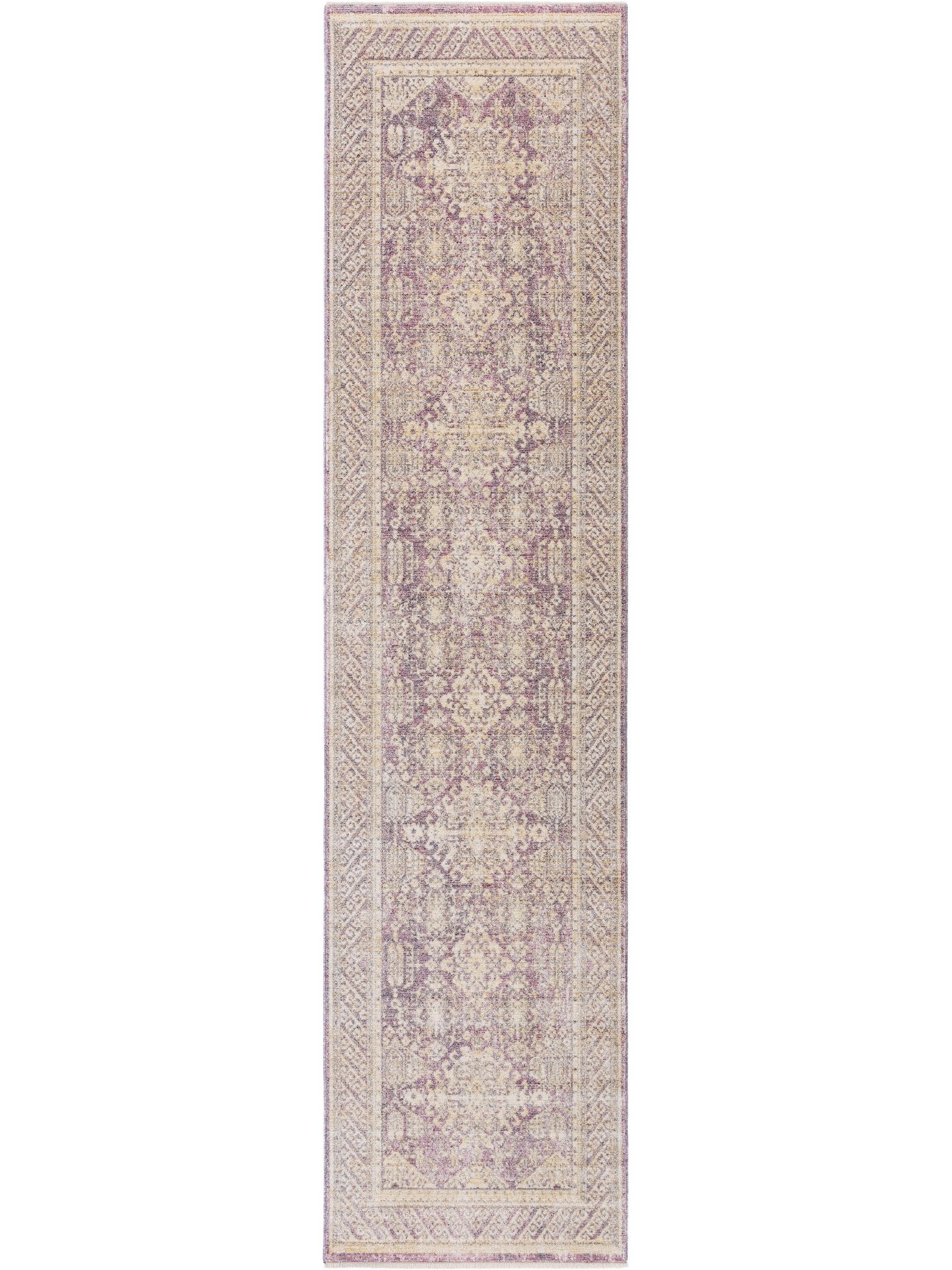 Tapis viscose Yuma/Rose