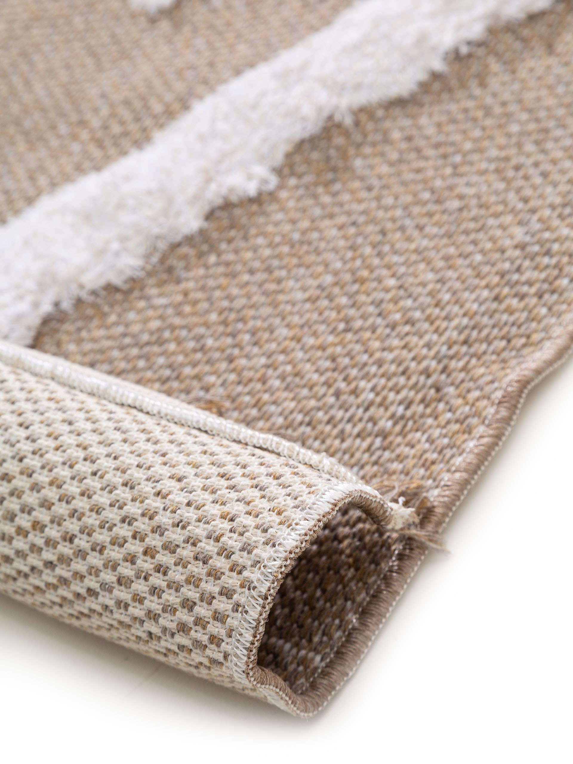 Waschbarer Baumwollteppich Oslo Cream