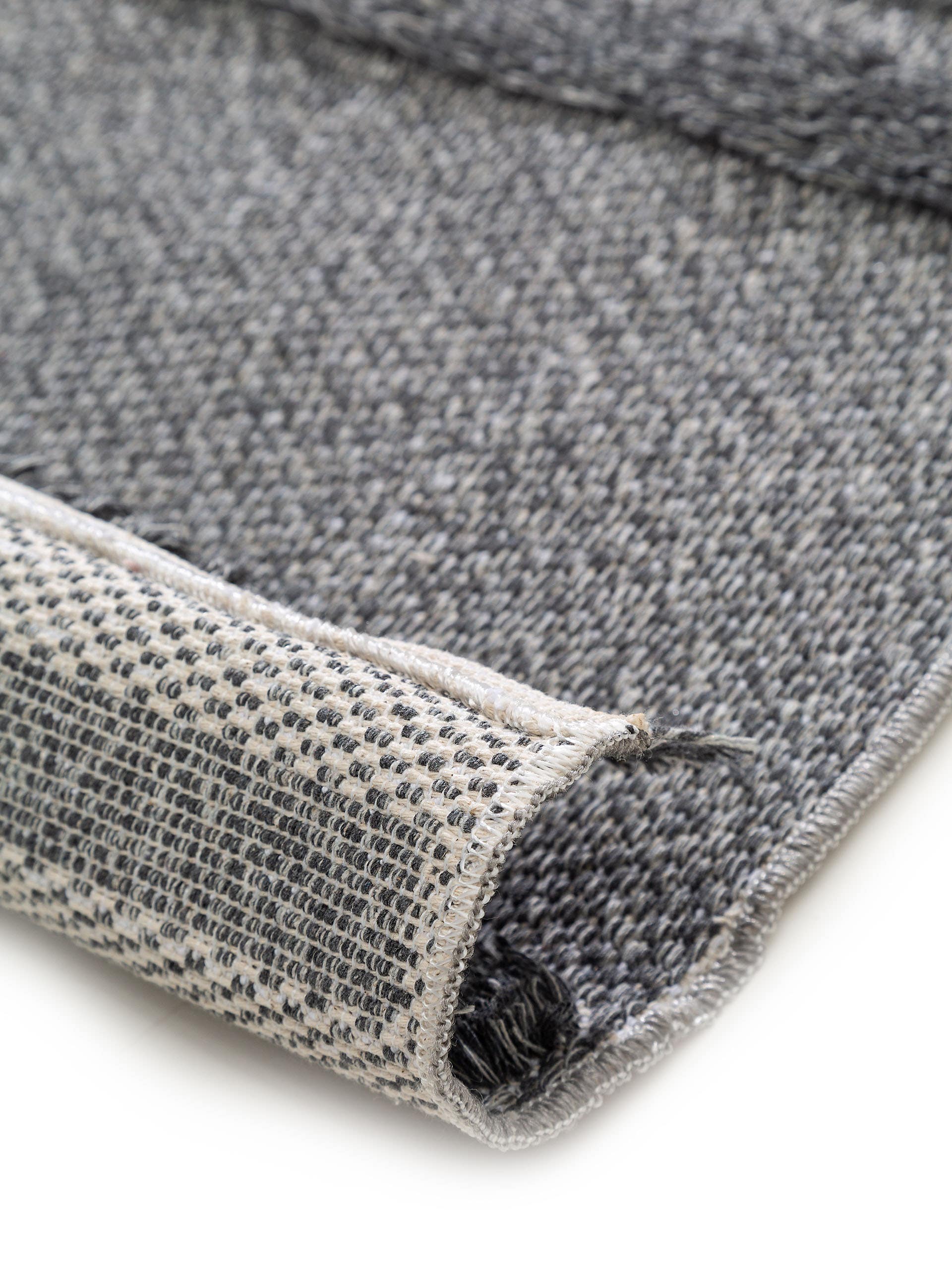 Tapis lavable en coton Oslo Crème