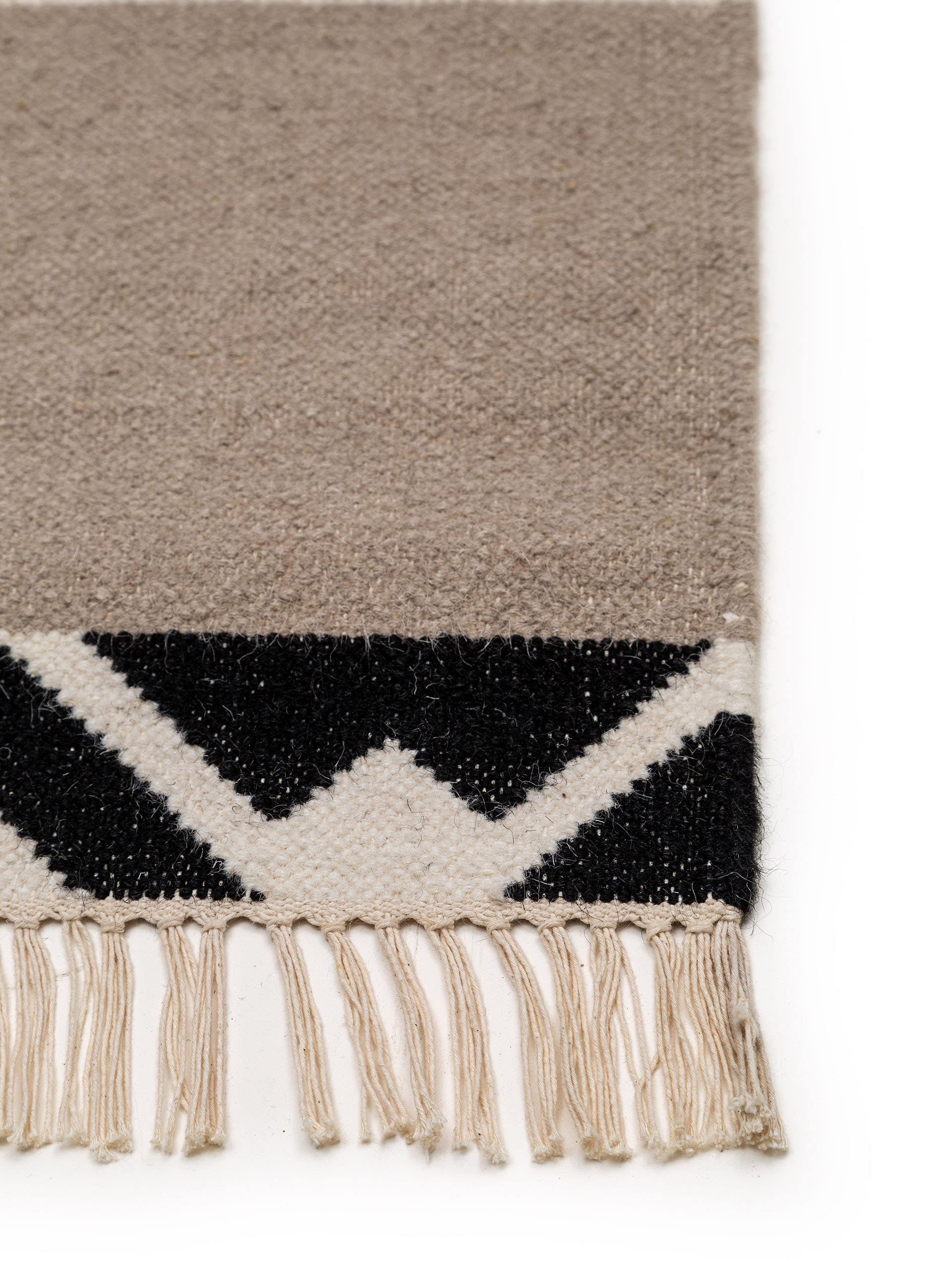 Tapis de passage en laine Billie