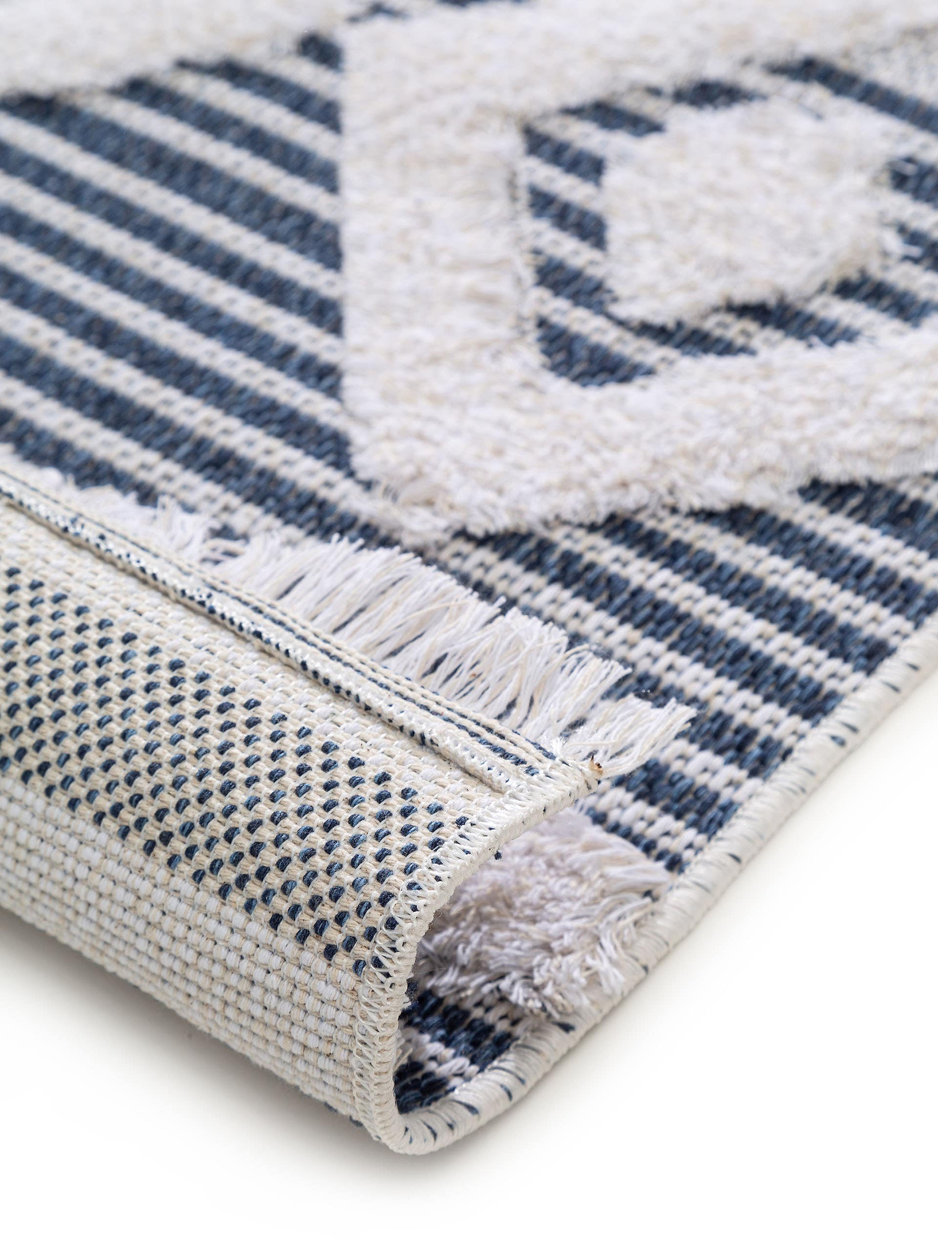 Waschbarer Baumwollteppich Oslo Cream