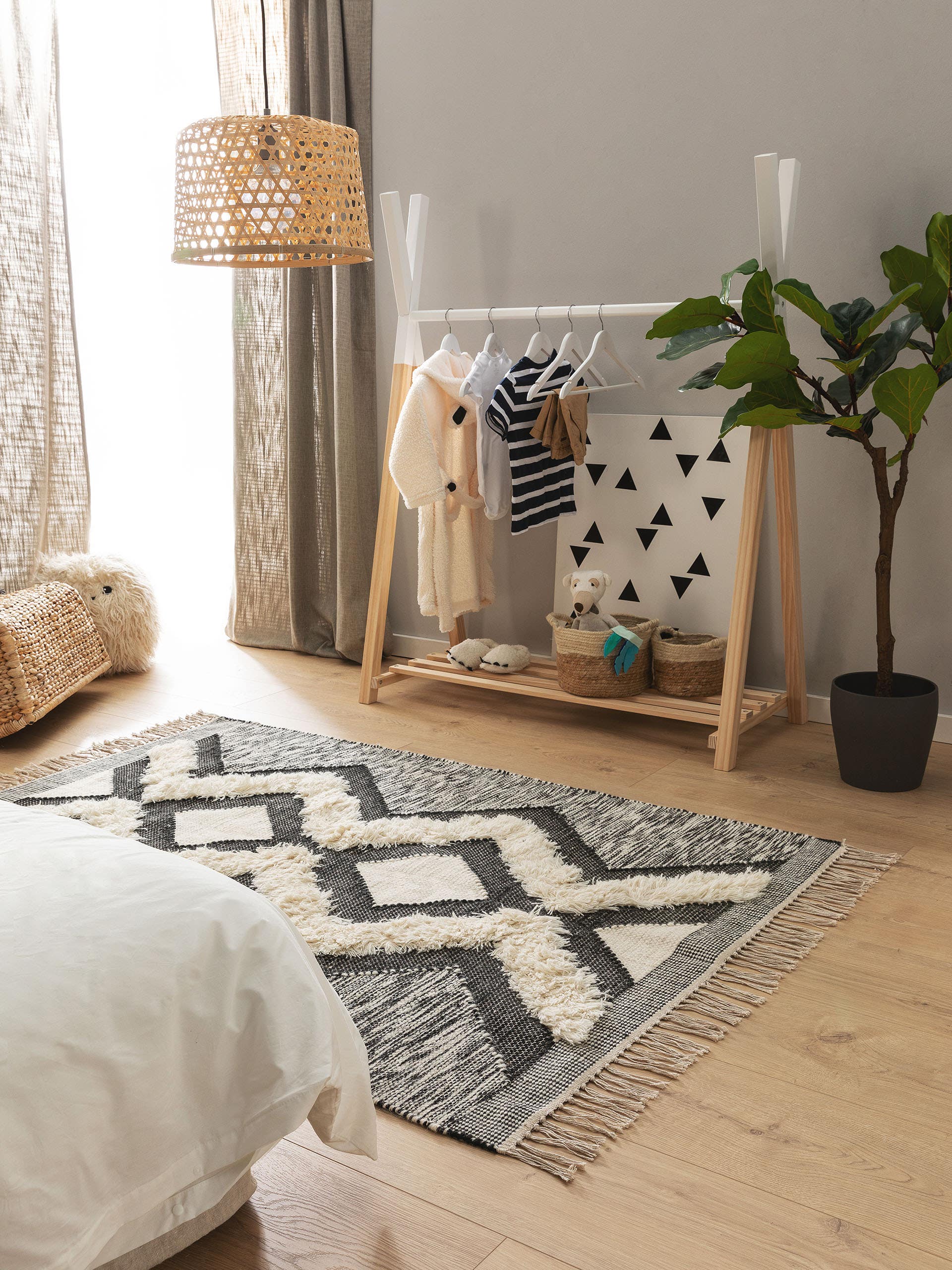 Tapis en laine Mysa