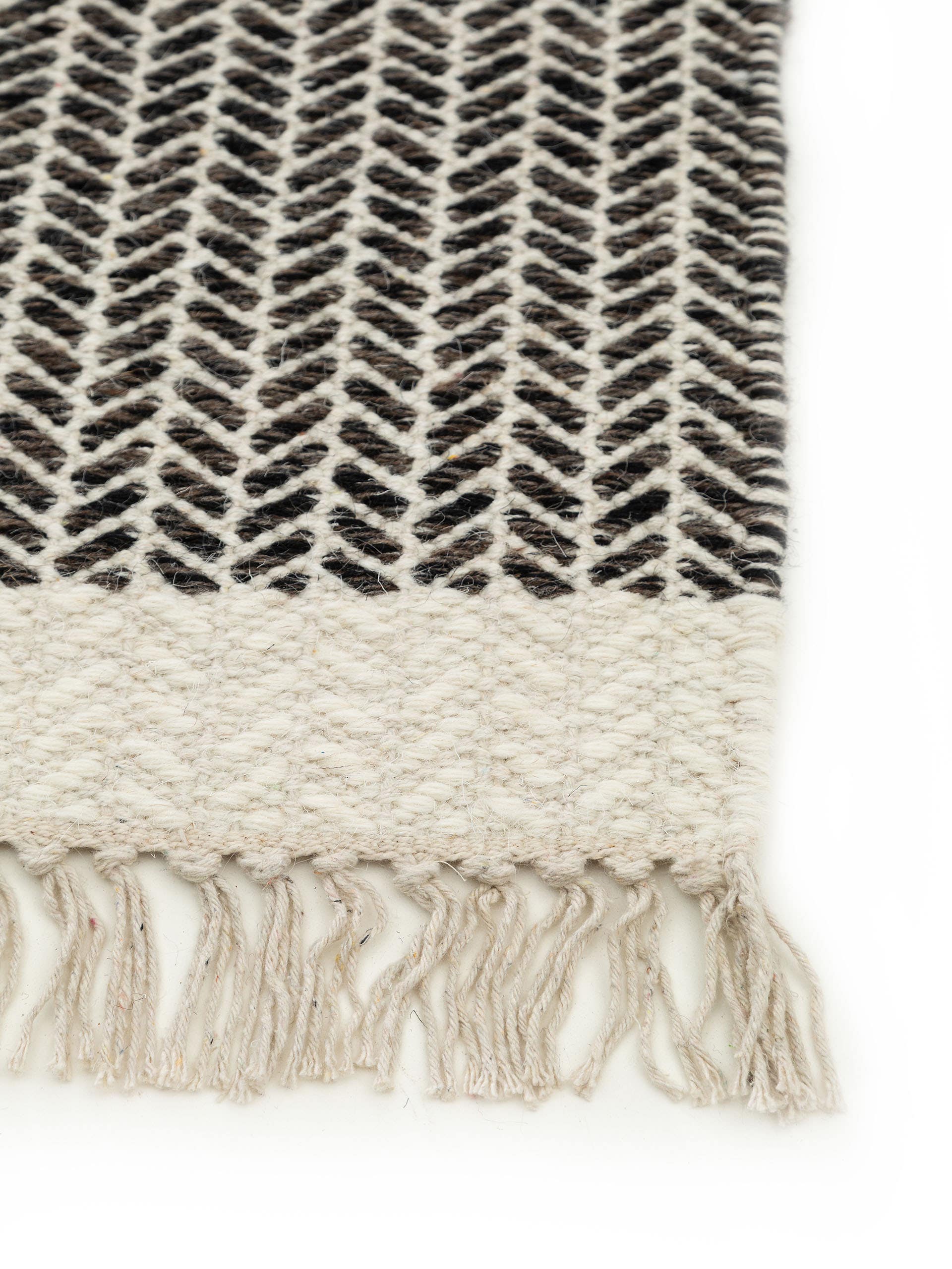 Tapis de passage en laine Kim