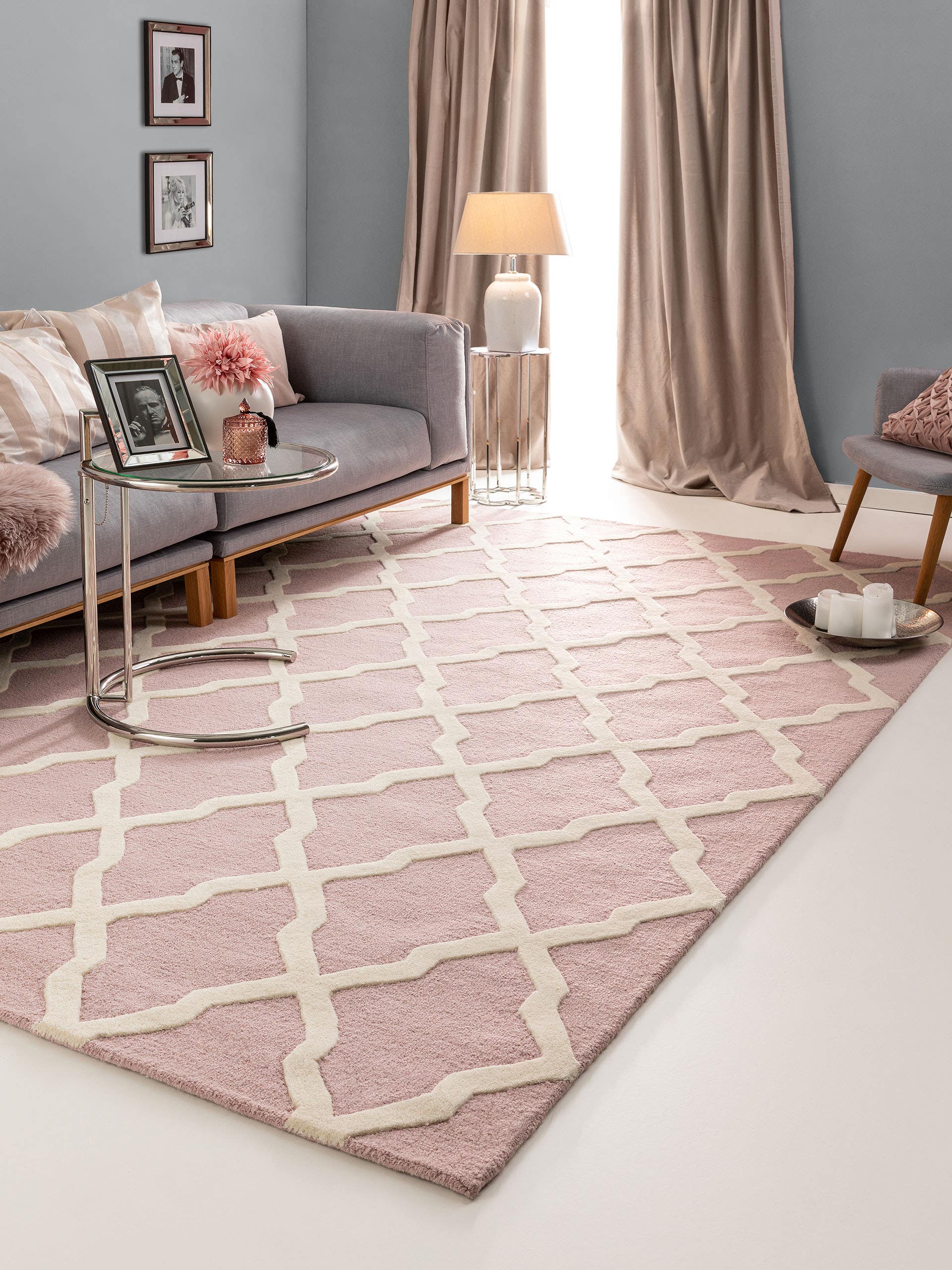 Wollteppich Windsor /Beige