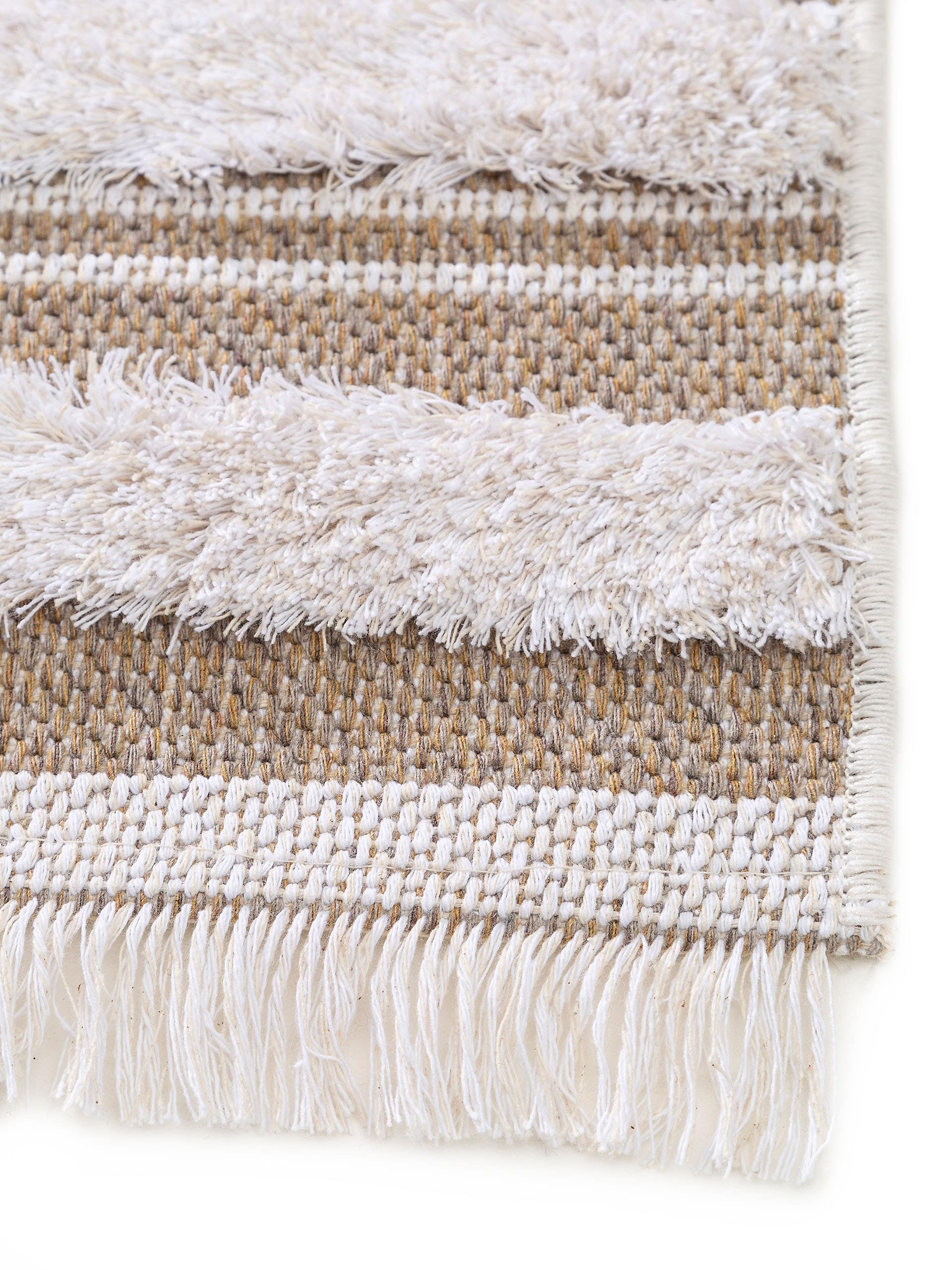 Waschbarer Baumwollteppich Oslo Cream