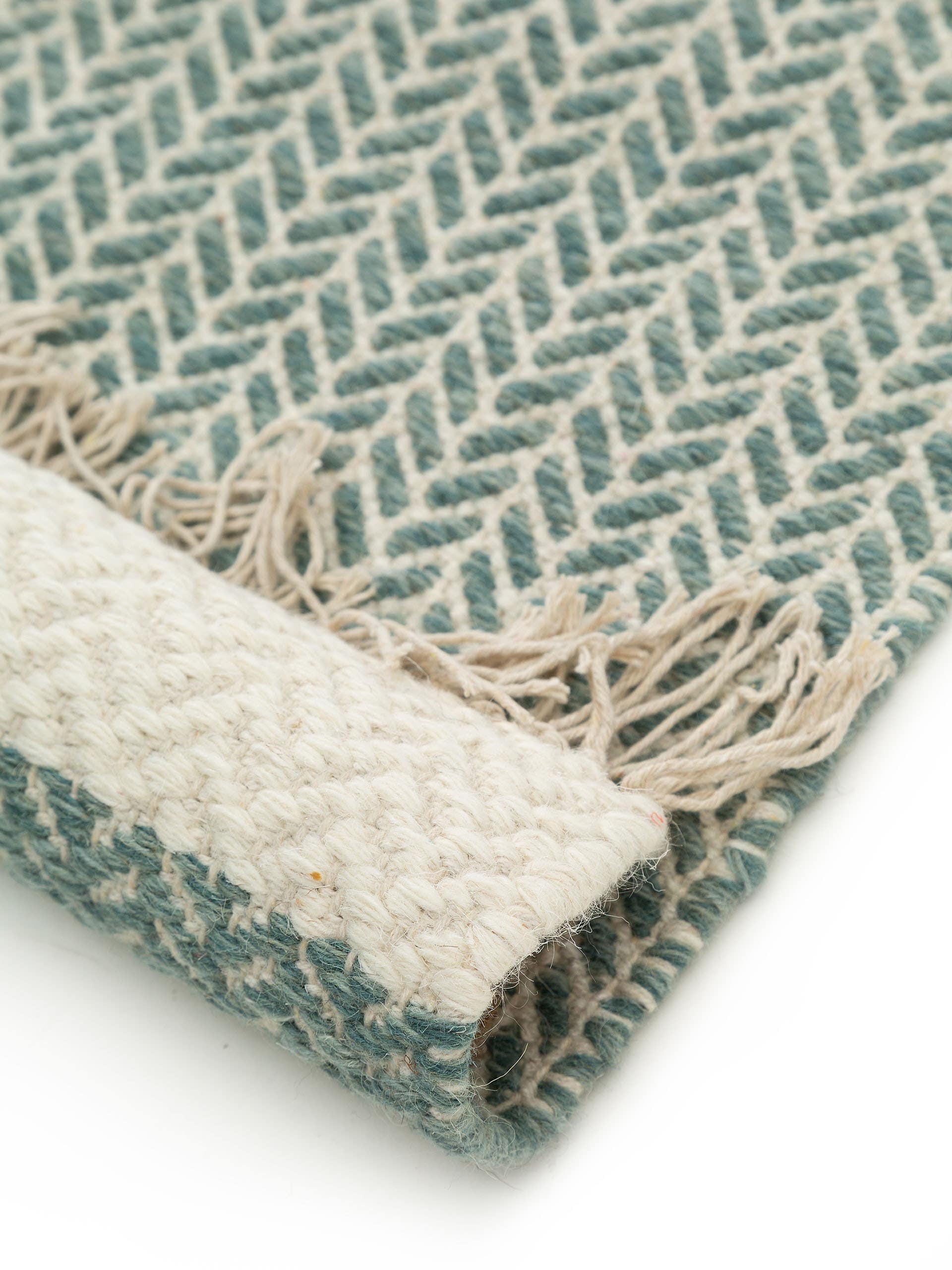 Tapis de passage en laine Kim