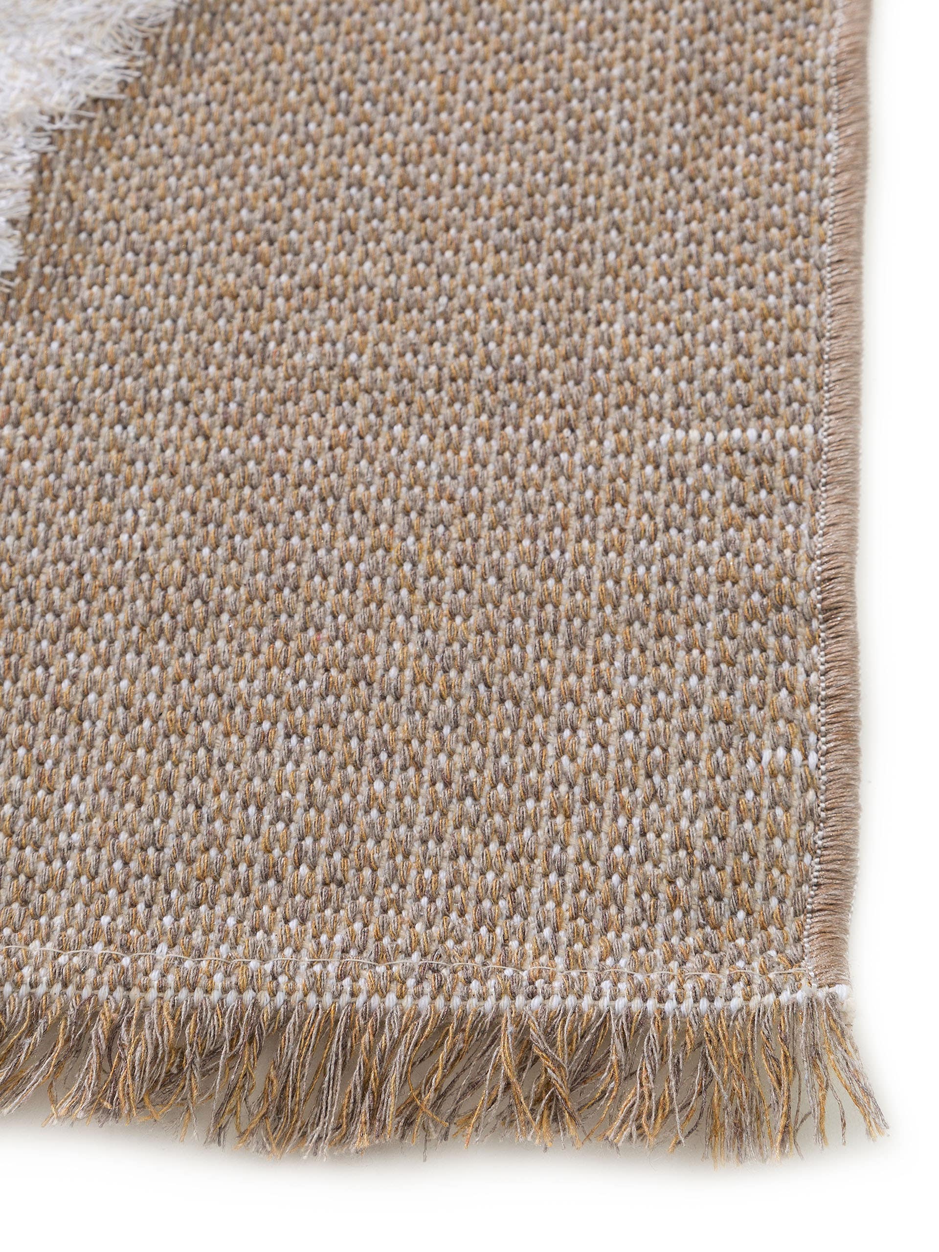 Waschbarer Baumwollteppich Oslo Cream