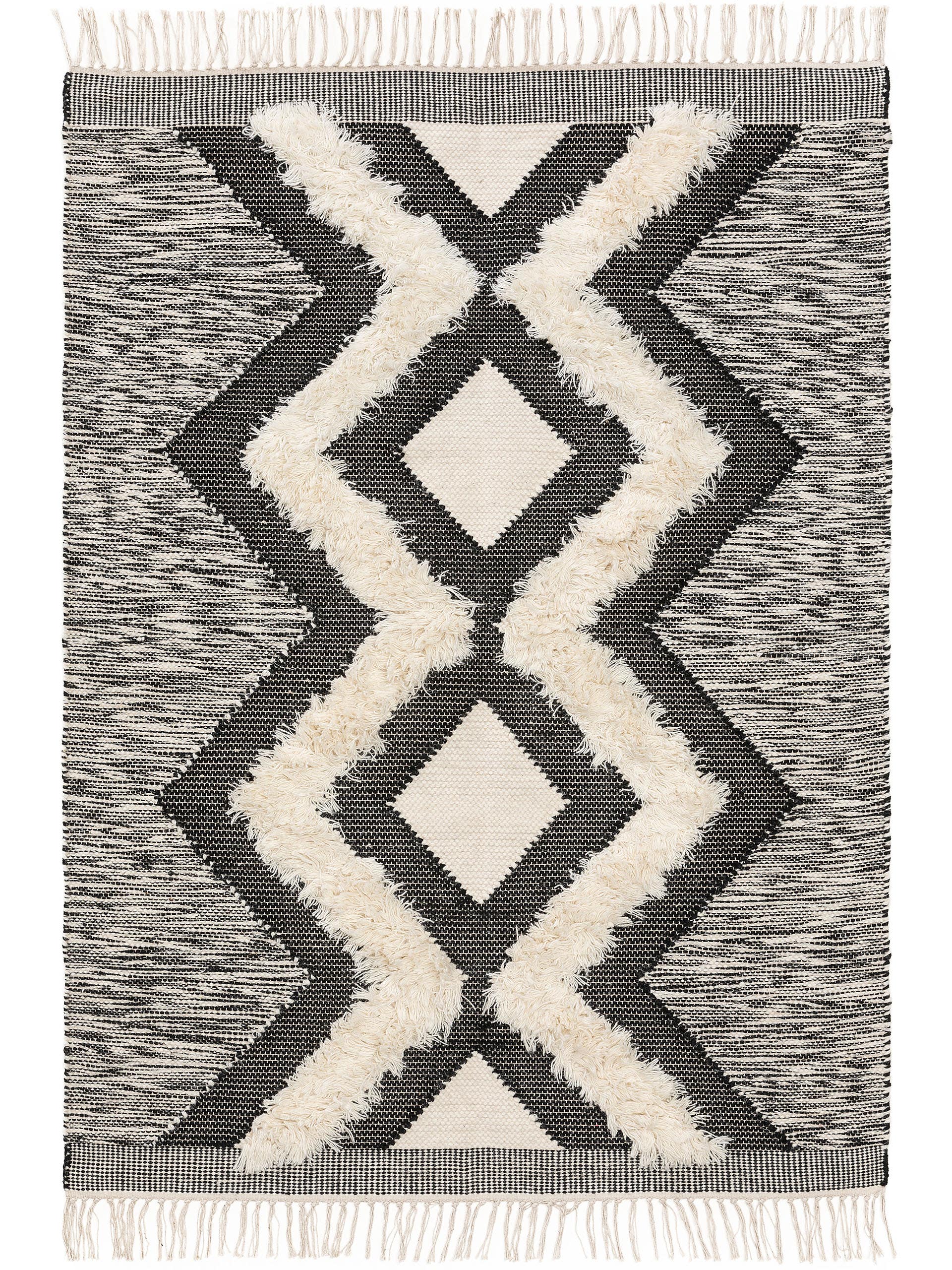 Tapis en laine Mysa
