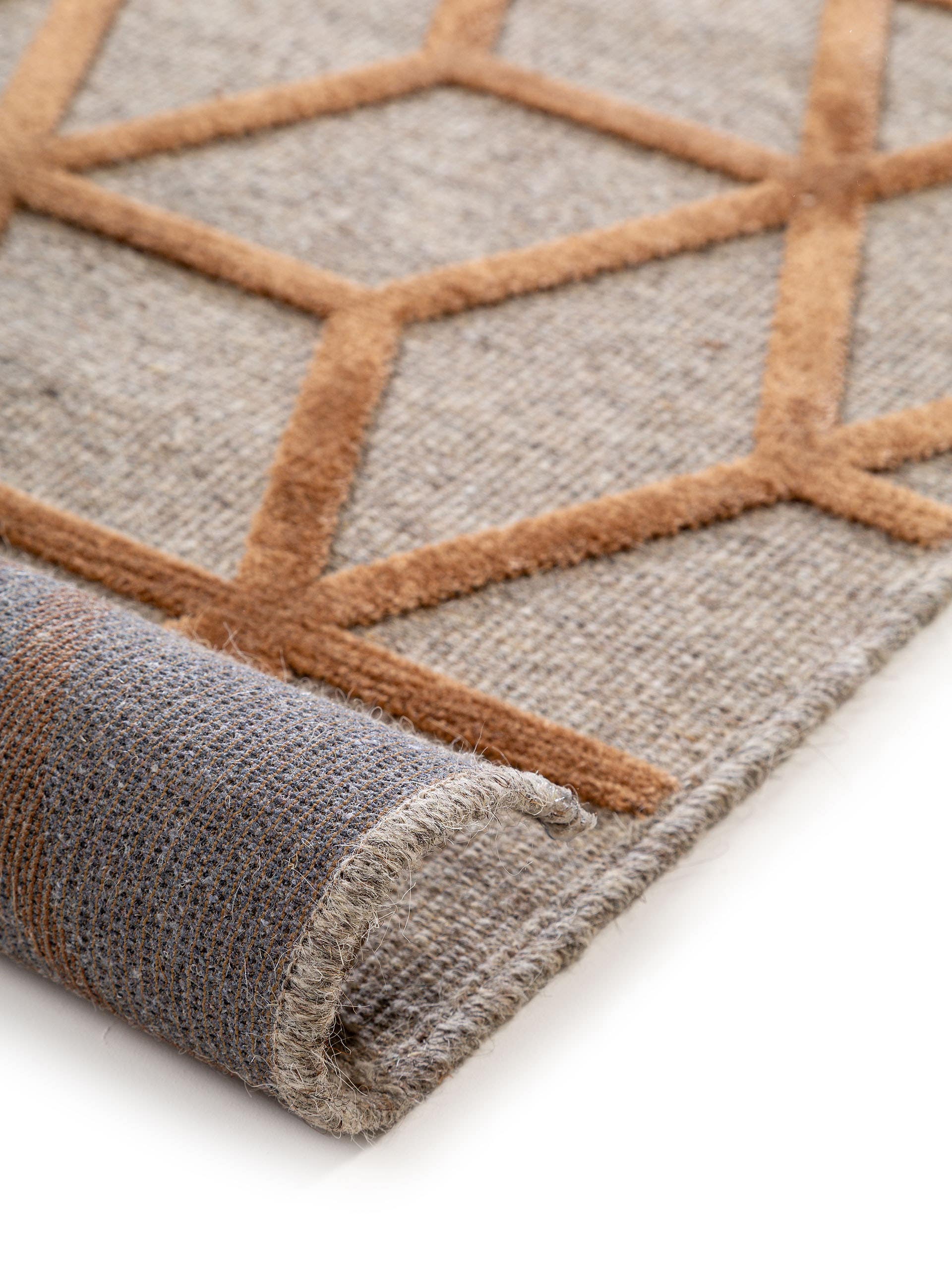 Teppich North Kupfer