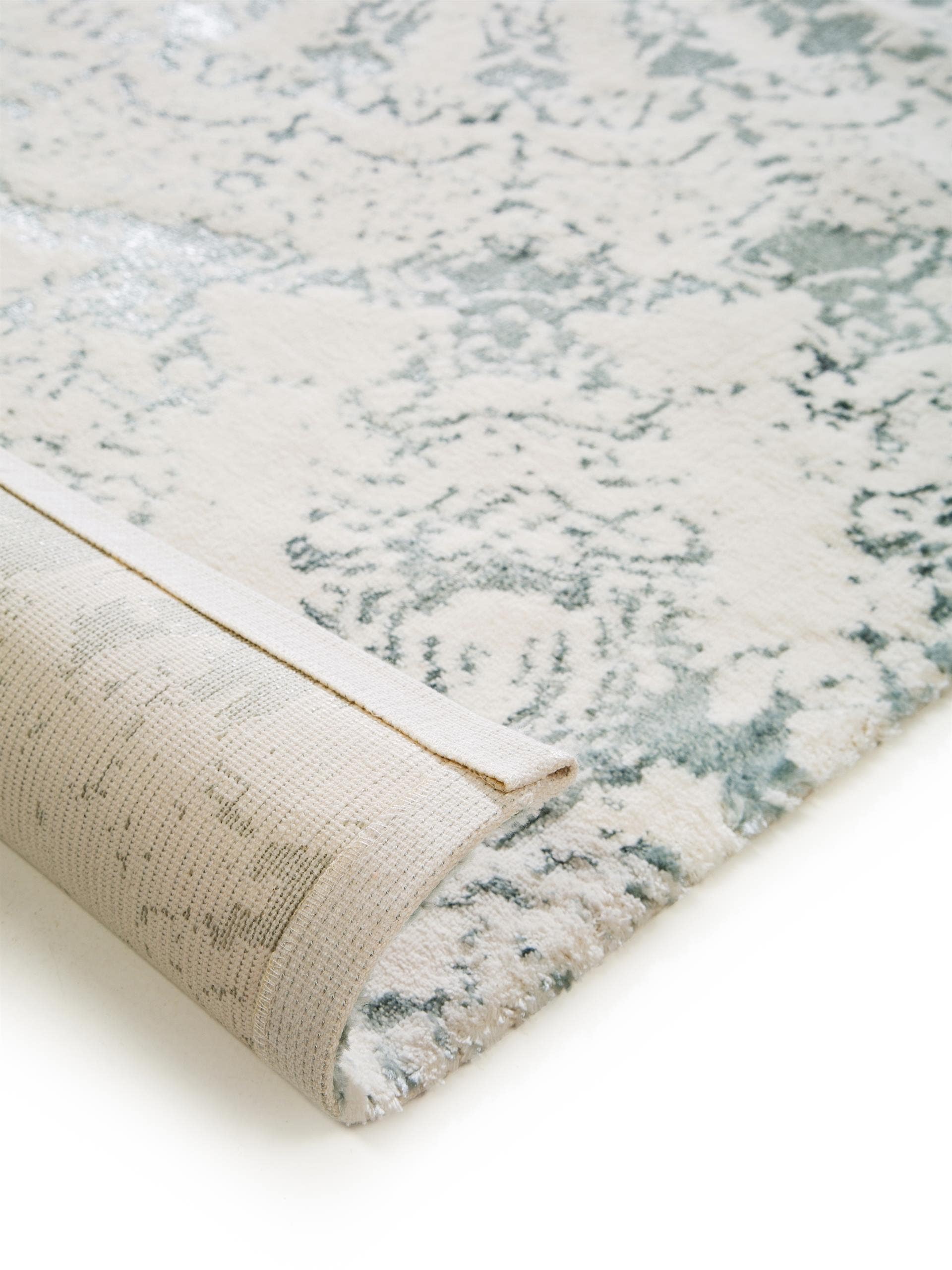Tapis lavable Luis /Turquoise