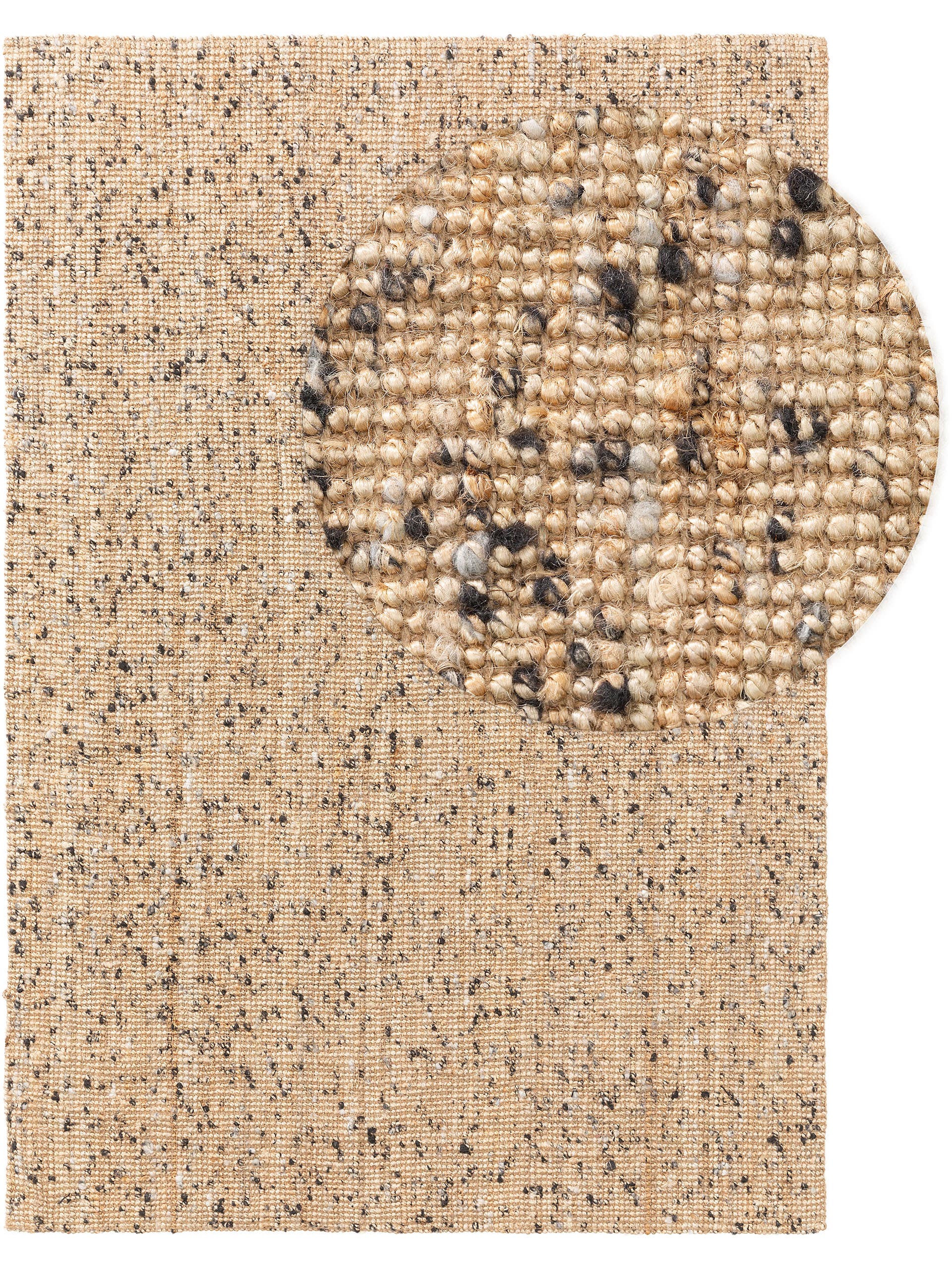 Tapis en jute Sam Naturel/