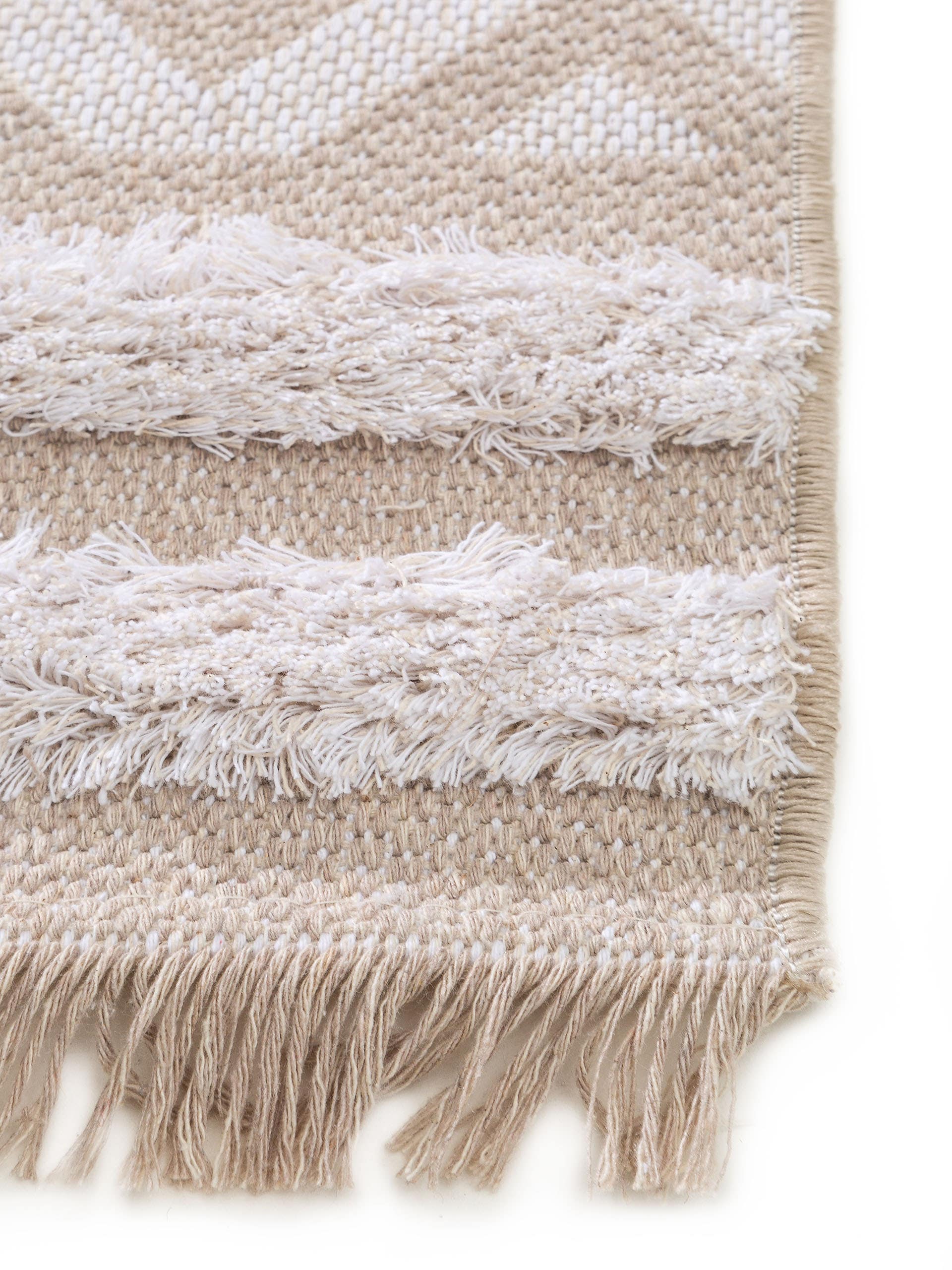 Tapis lavable en coton Oslo
